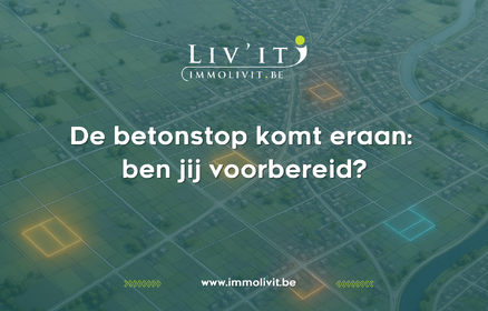 De betonstop komt eraan: ben jij voorbereid?