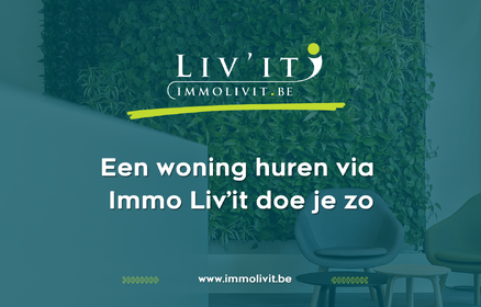 Een woning huren via Immo Liv'it doe je zo