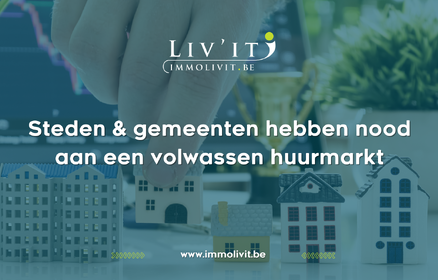 Leuven heeft nood aan een volwassen huurmarkt