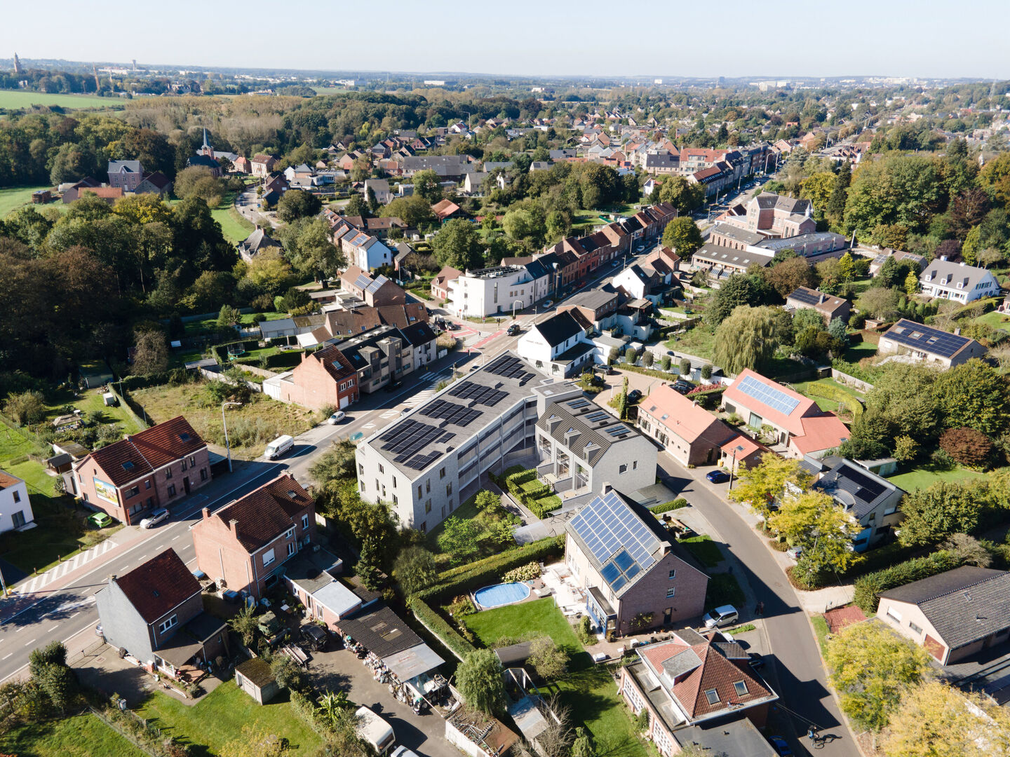 Molenhoek bovenaanzicht