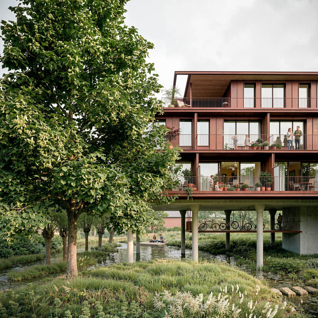The Canopy - duplex