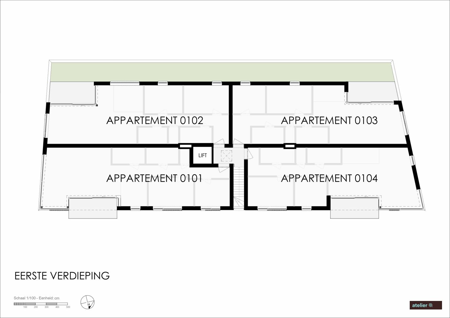 Willow - eerste verdieping
