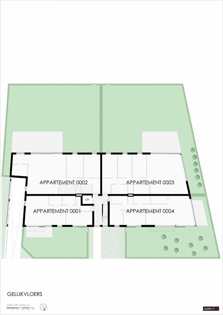 Willow - gelijkvloers