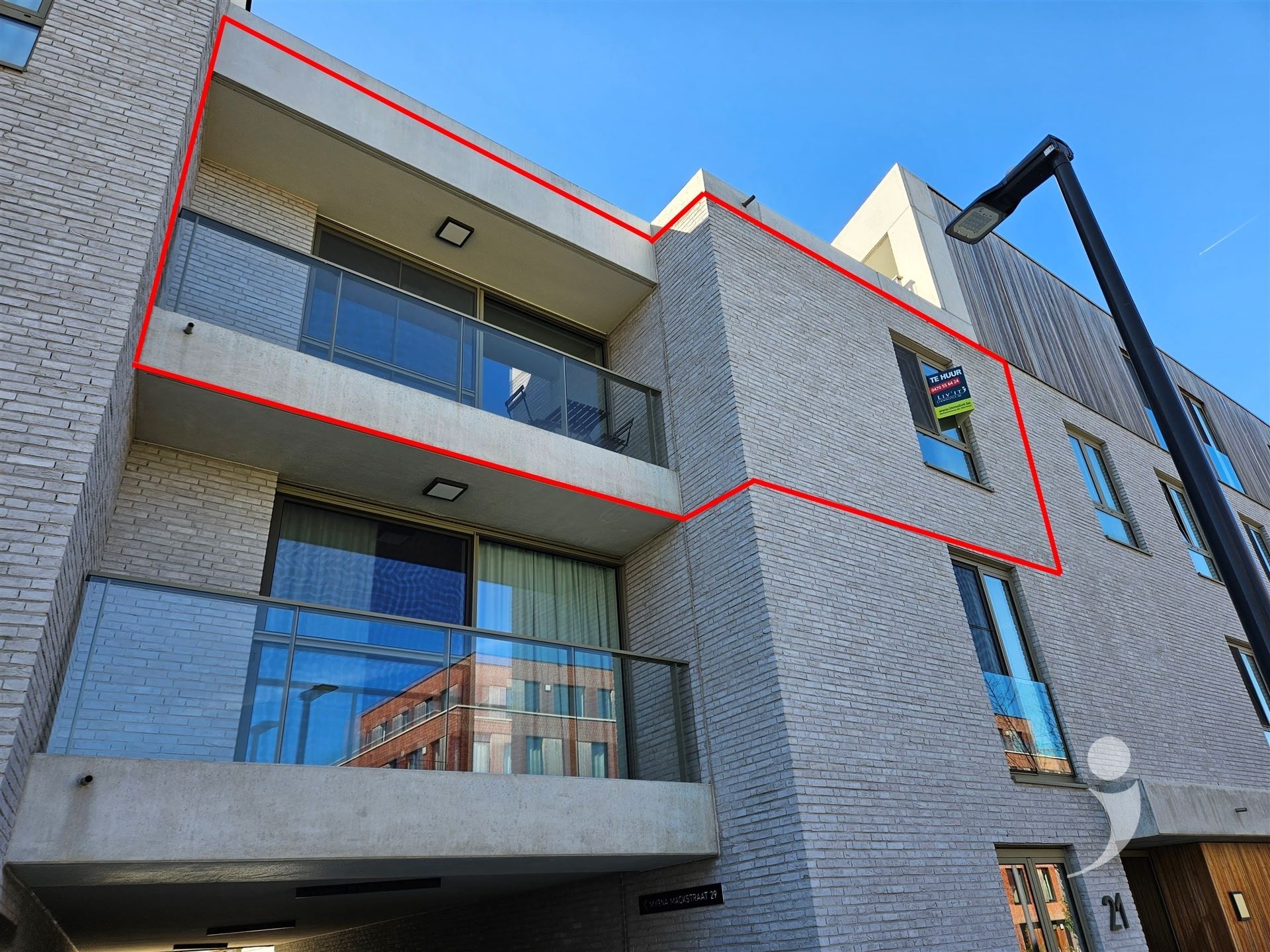 Apartment for rent in HERENT