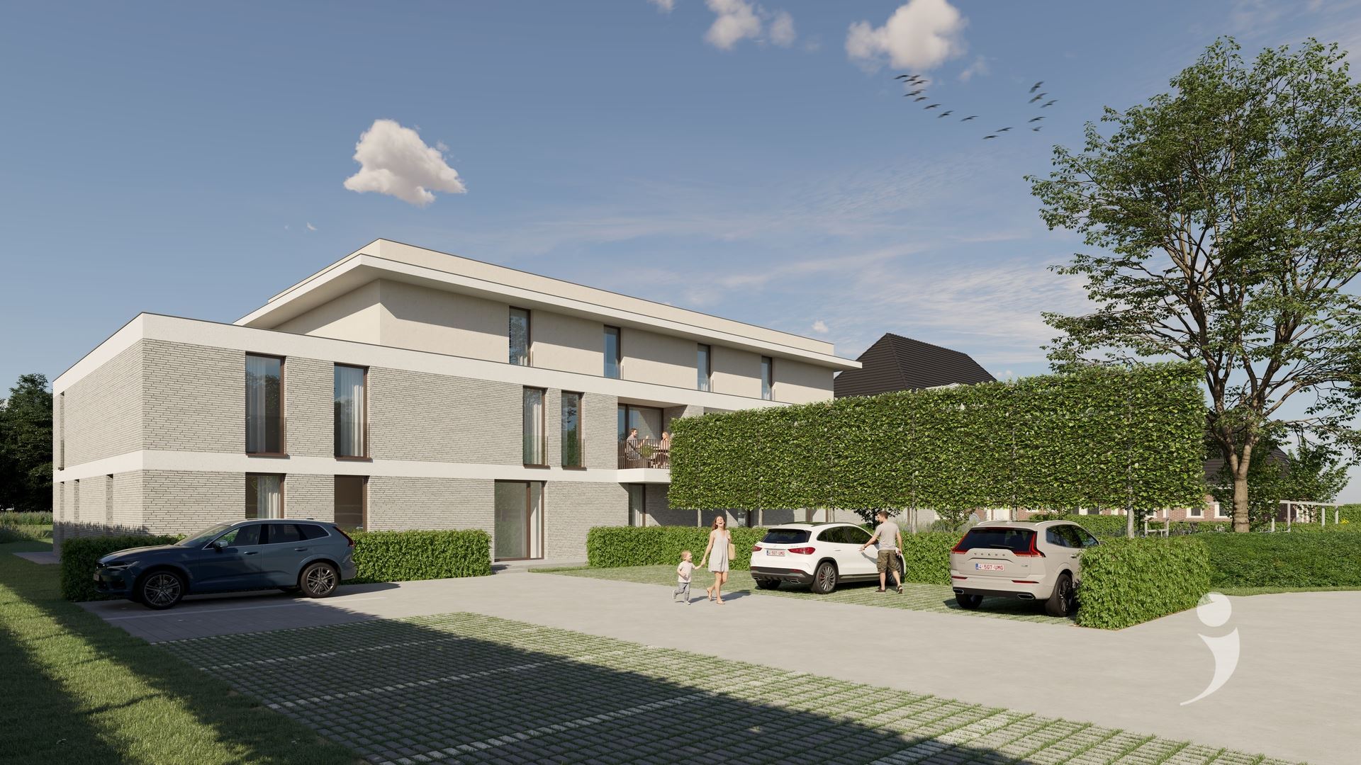 Apartment for sale in KAMPENHOUT