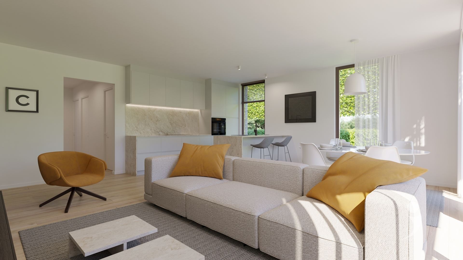 Apartment for sale in KAMPENHOUT