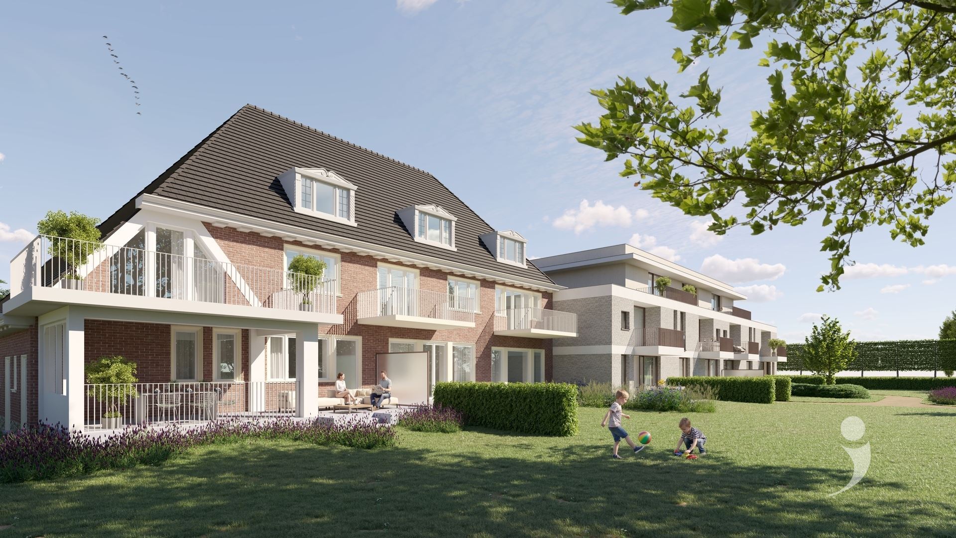 Apartment for sale in KAMPENHOUT