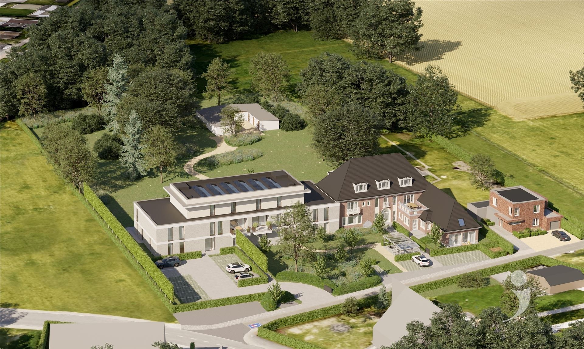 Apartment for sale in KAMPENHOUT