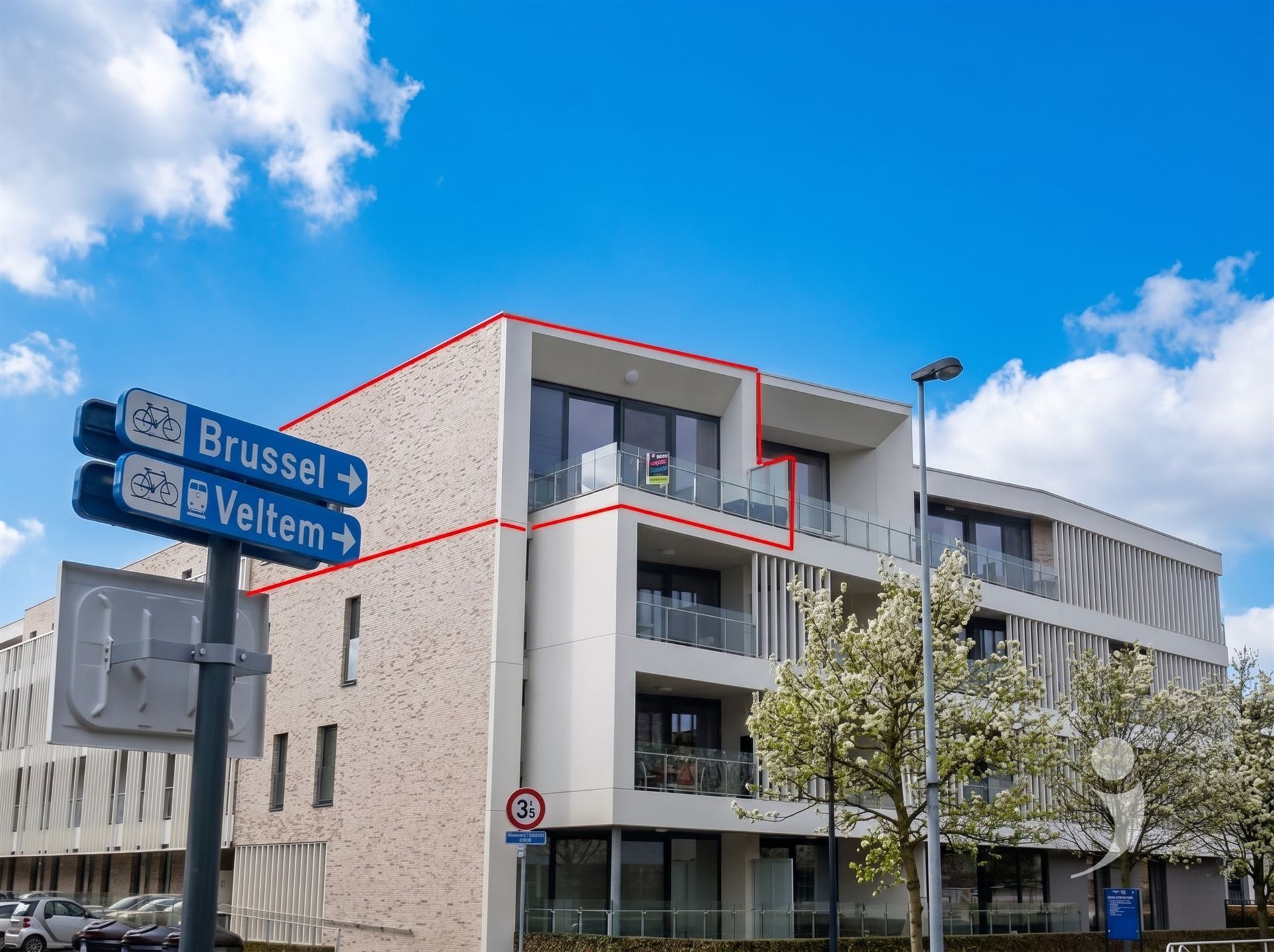 Appartement te huur in HERENT