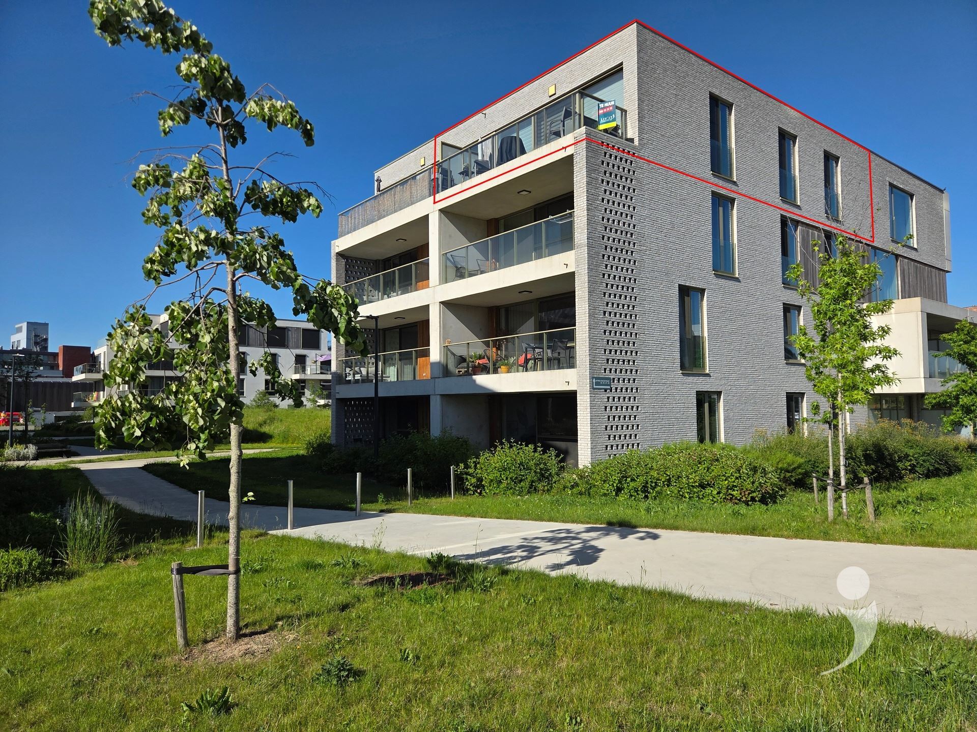 Appartement te huur in HERENT