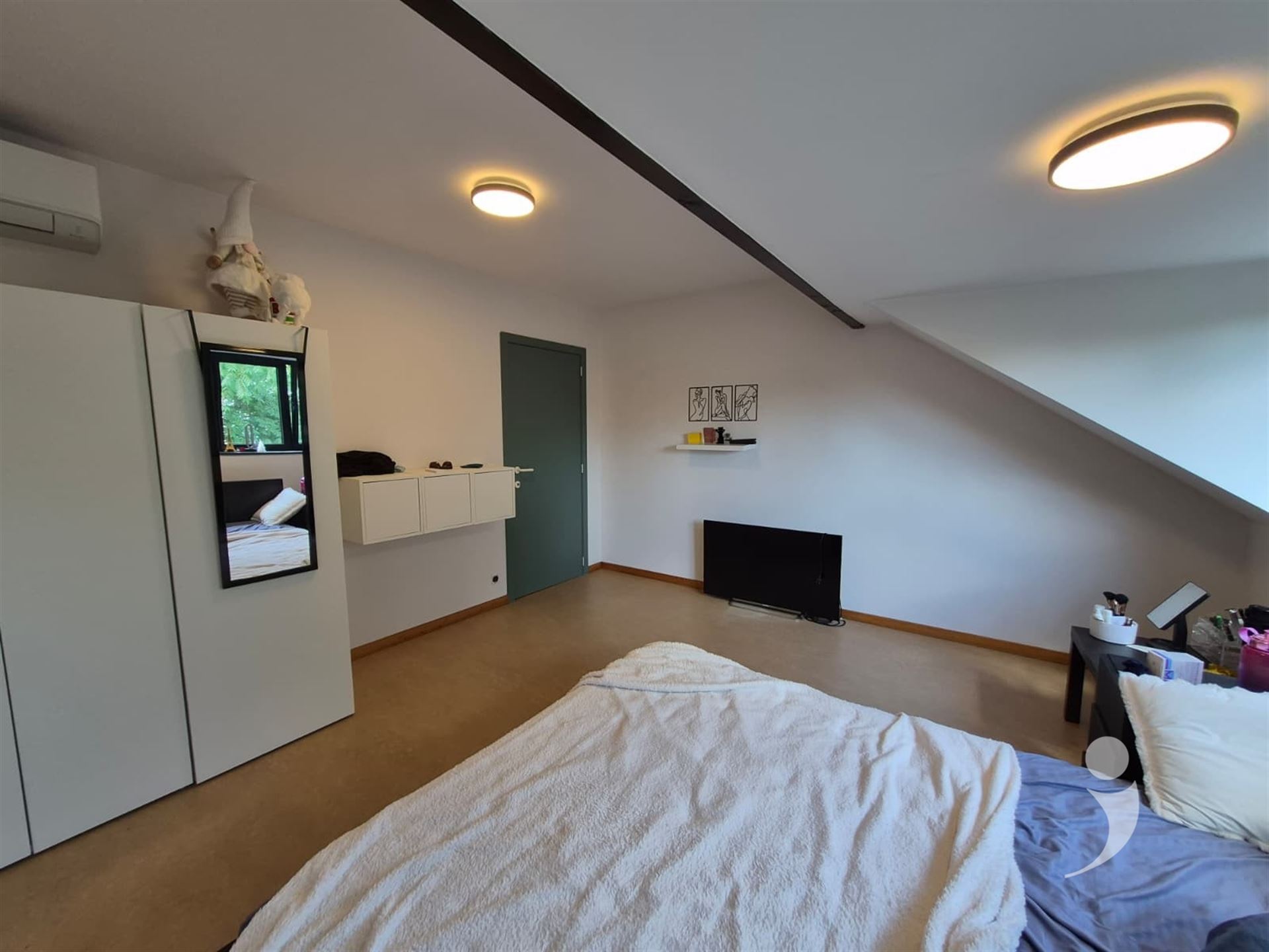 Gelijkvloerse verdieping te huur in LEUVEN