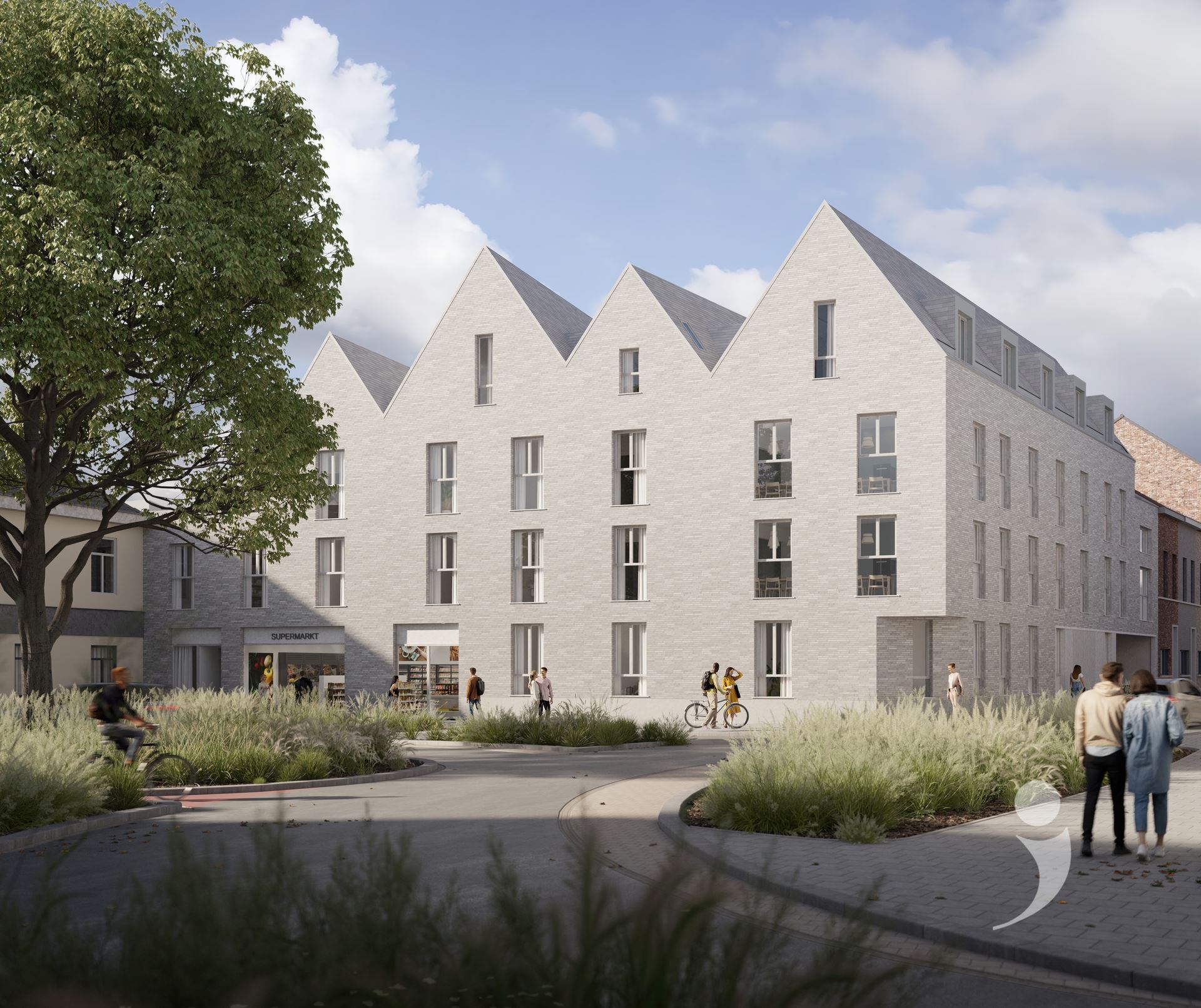 Appartement te huur in HEVERLEE