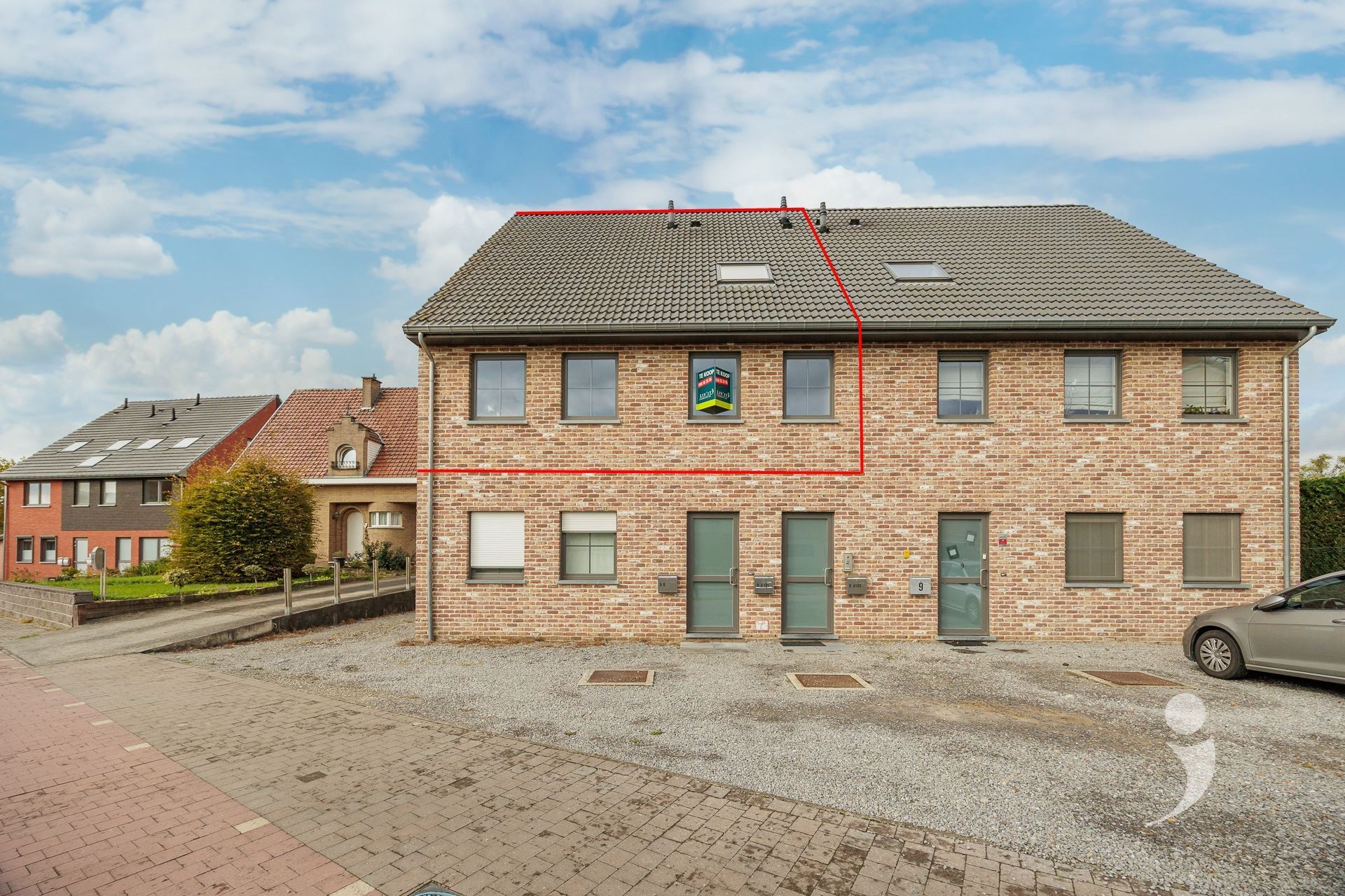 Appartement te koop in NIEUWRODE