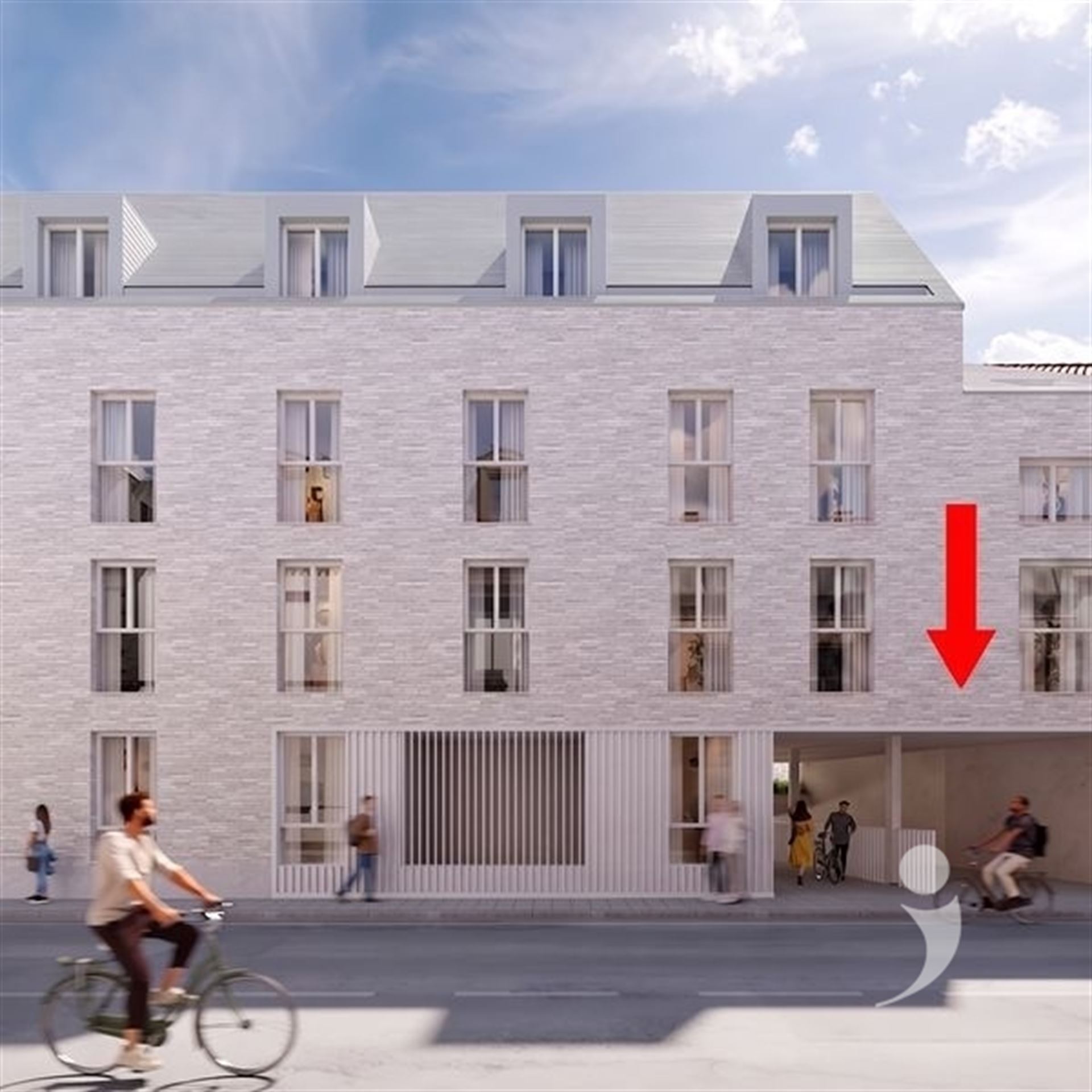 Binnenstaanplaats te huur in LEUVEN