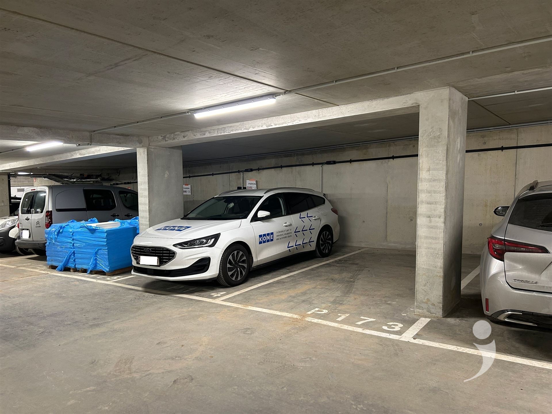 Binnenstaanplaats te koop in LEUVEN