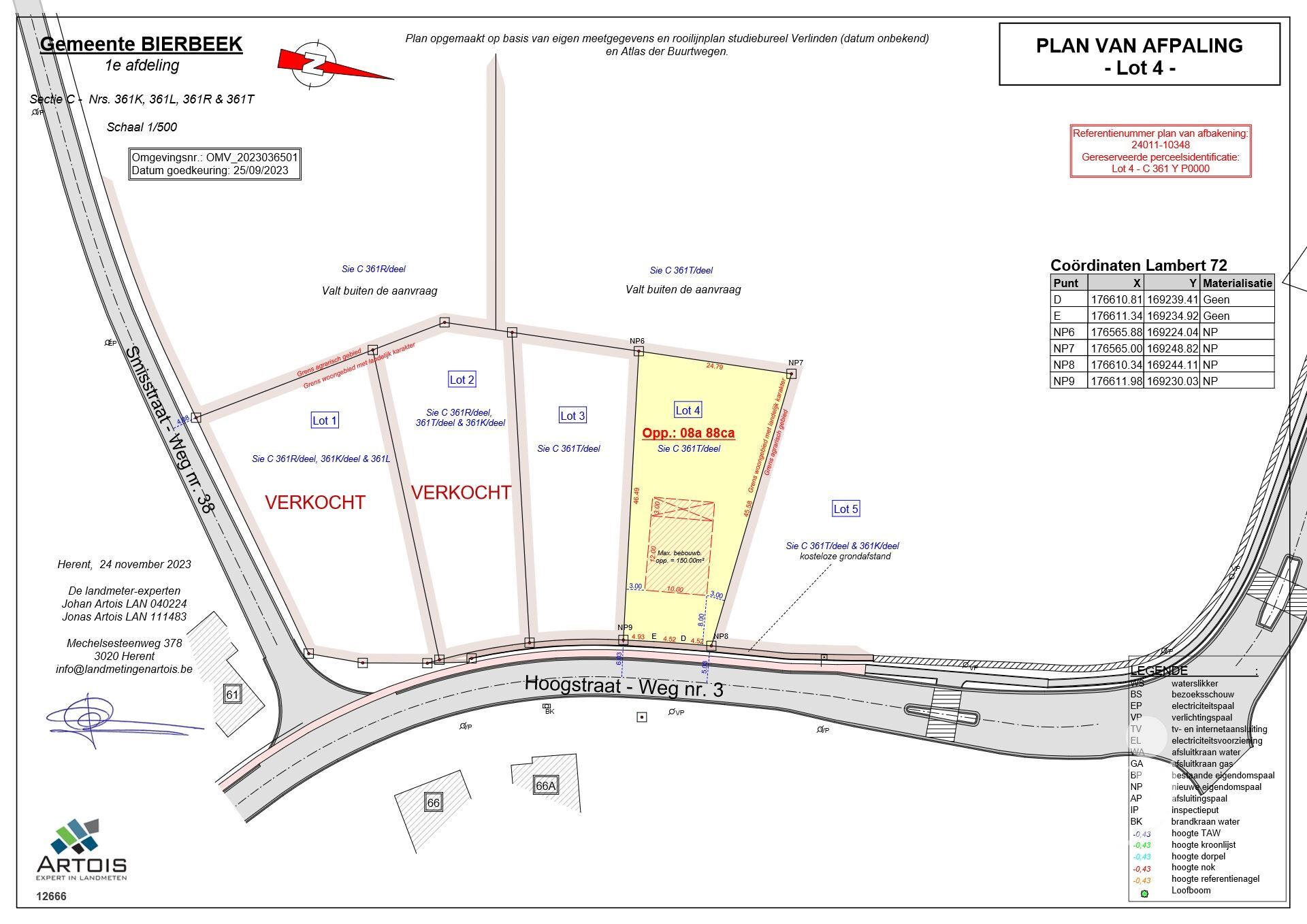 Bouwgrond te koop in BIERBEEK