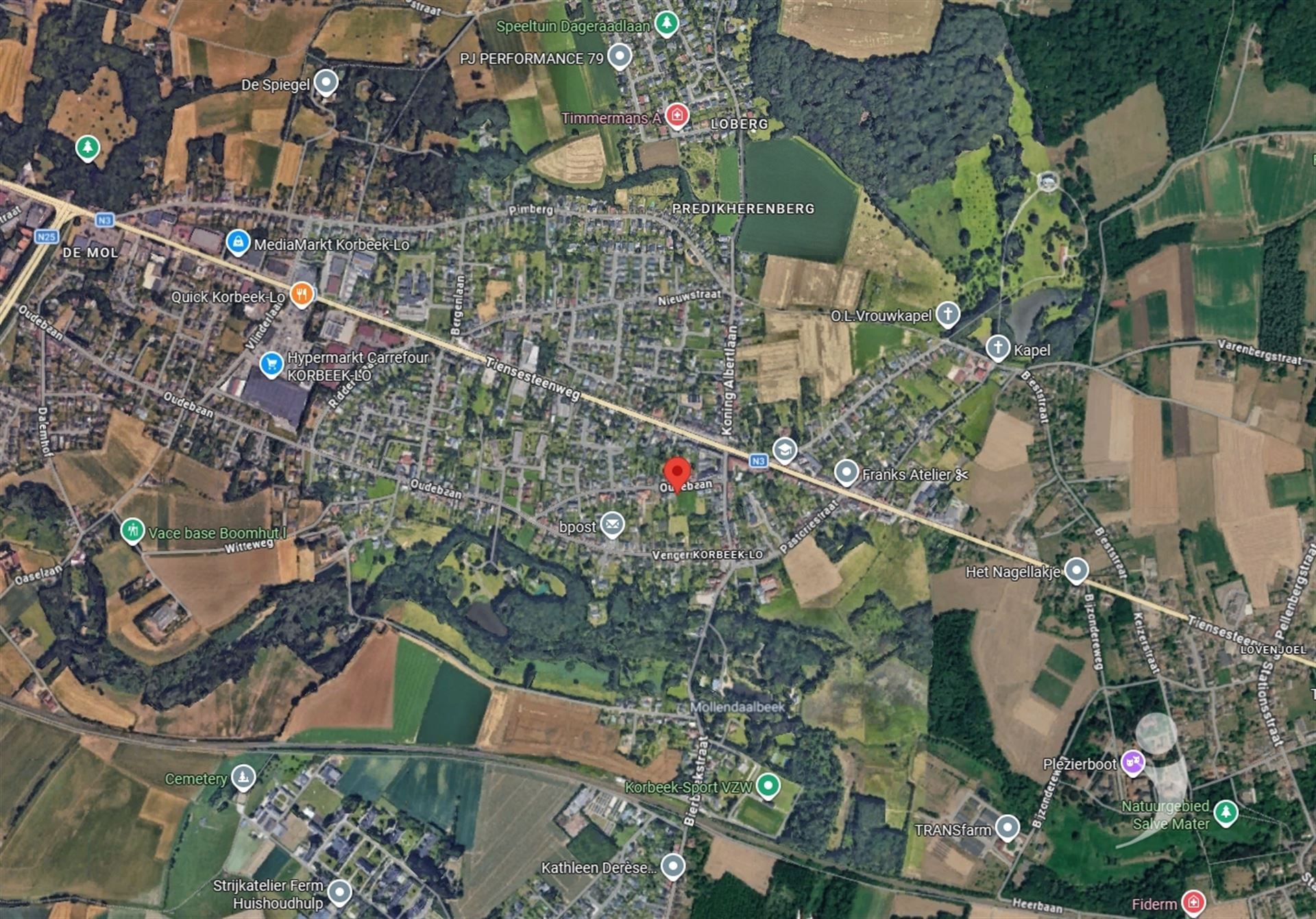 Bouwgrond te koop in KORBEEK-LO
