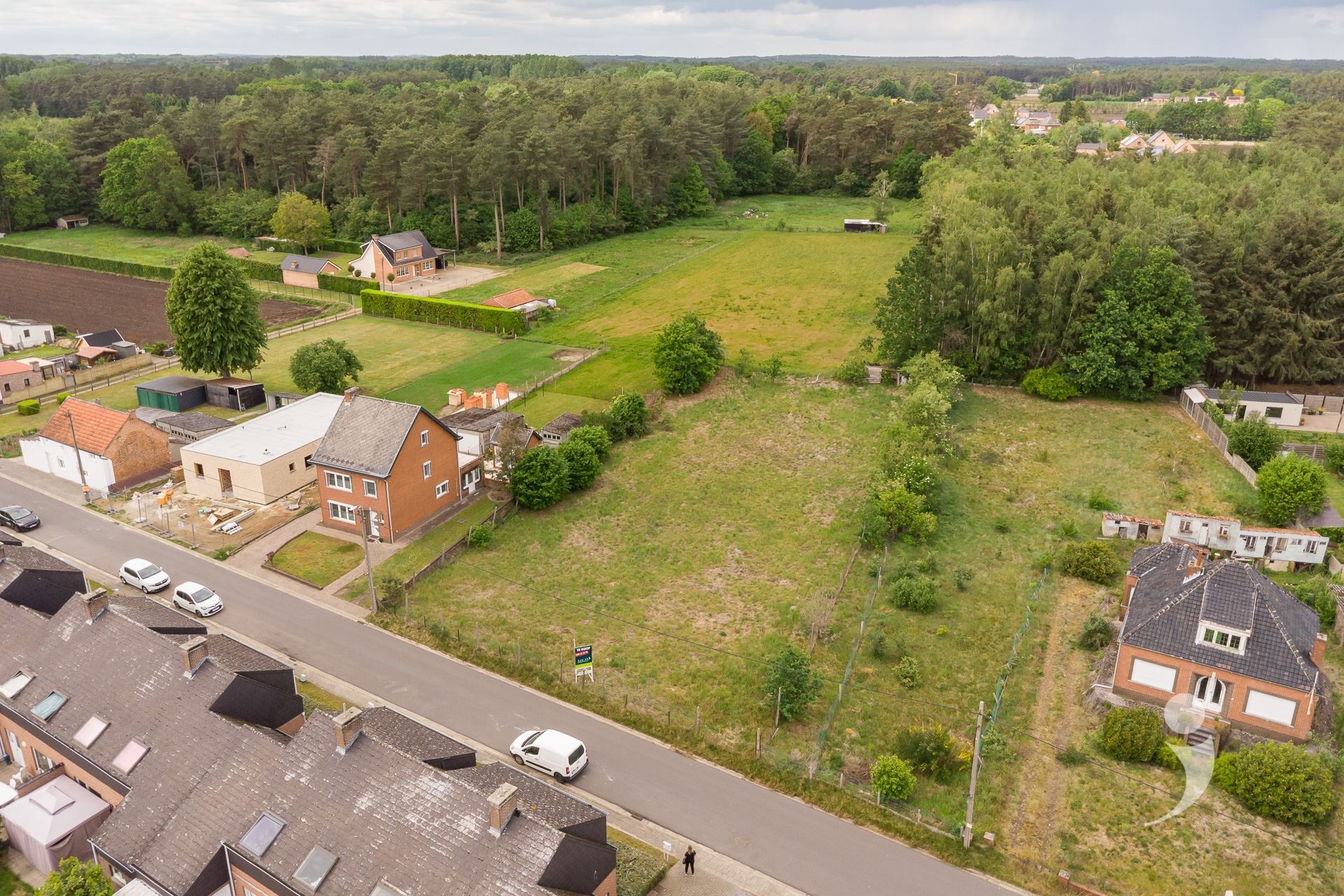 Bouwgrond te koop in SCHERPENHEUVEL-ZICHEM