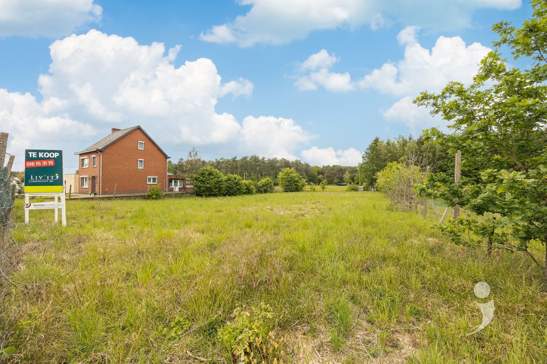 Bouwgrond te koop in SCHERPENHEUVEL-ZICHEM