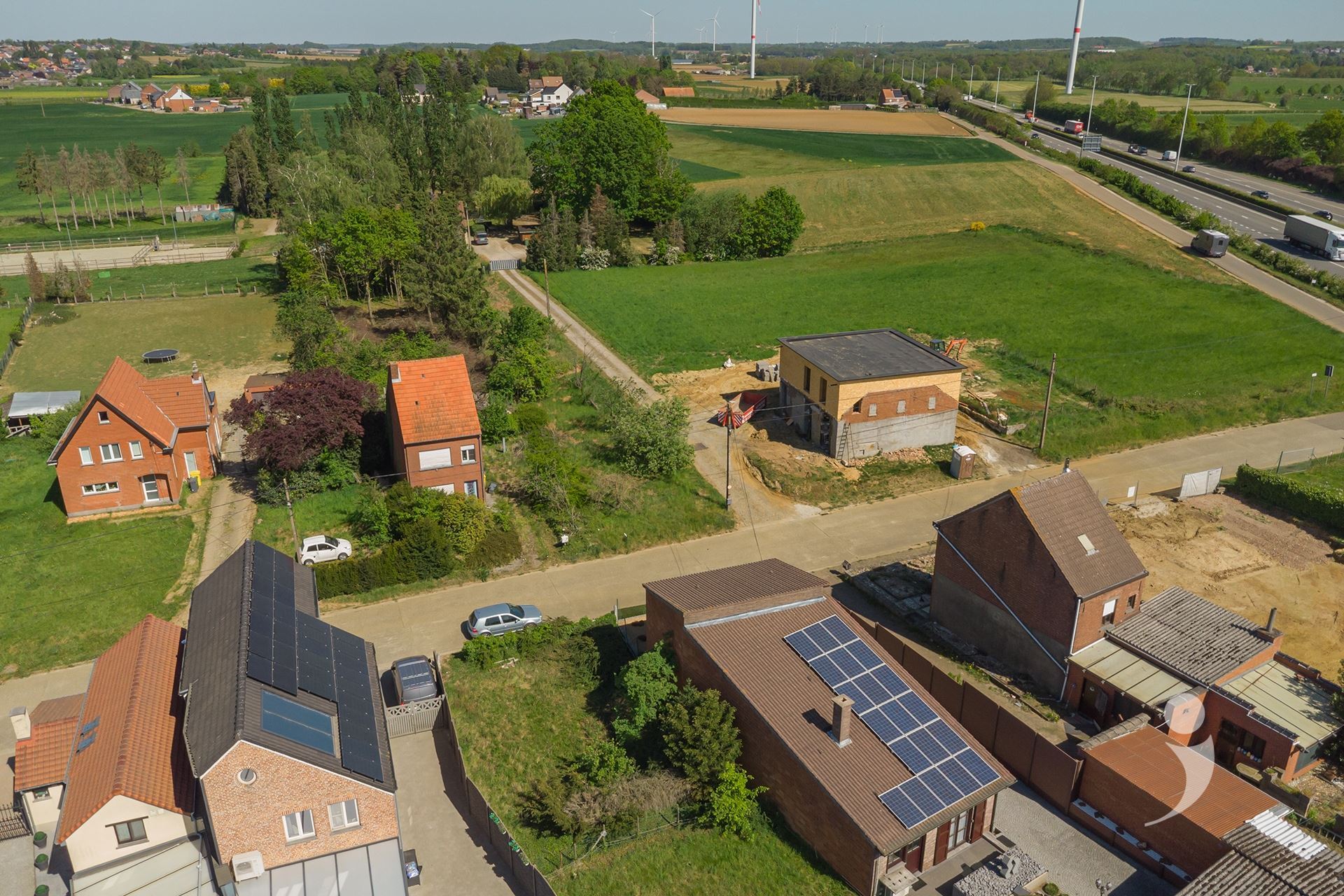 Bouwgrond te koop in TIELT-WINGE