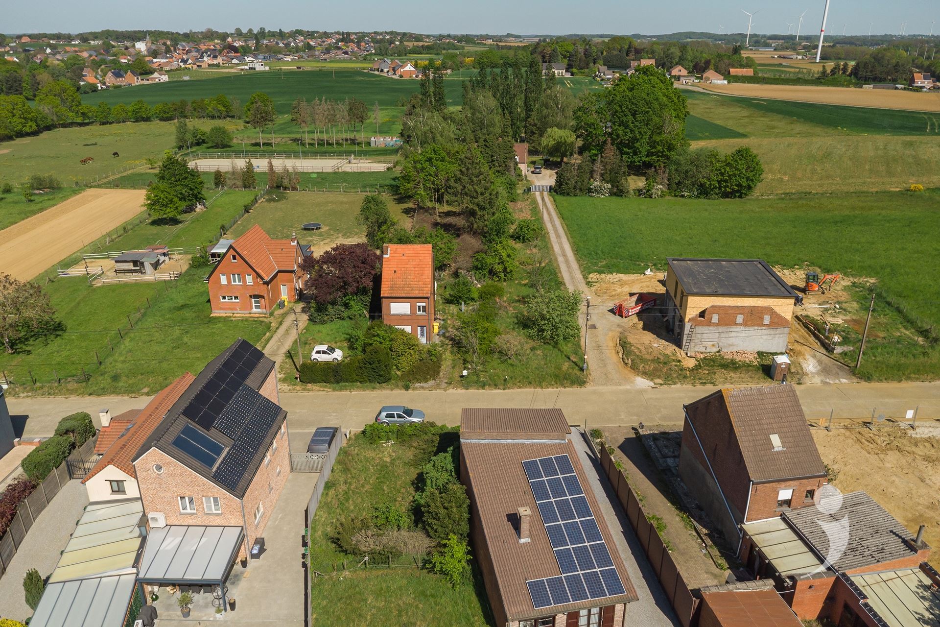 Bouwgrond te koop in TIELT-WINGE