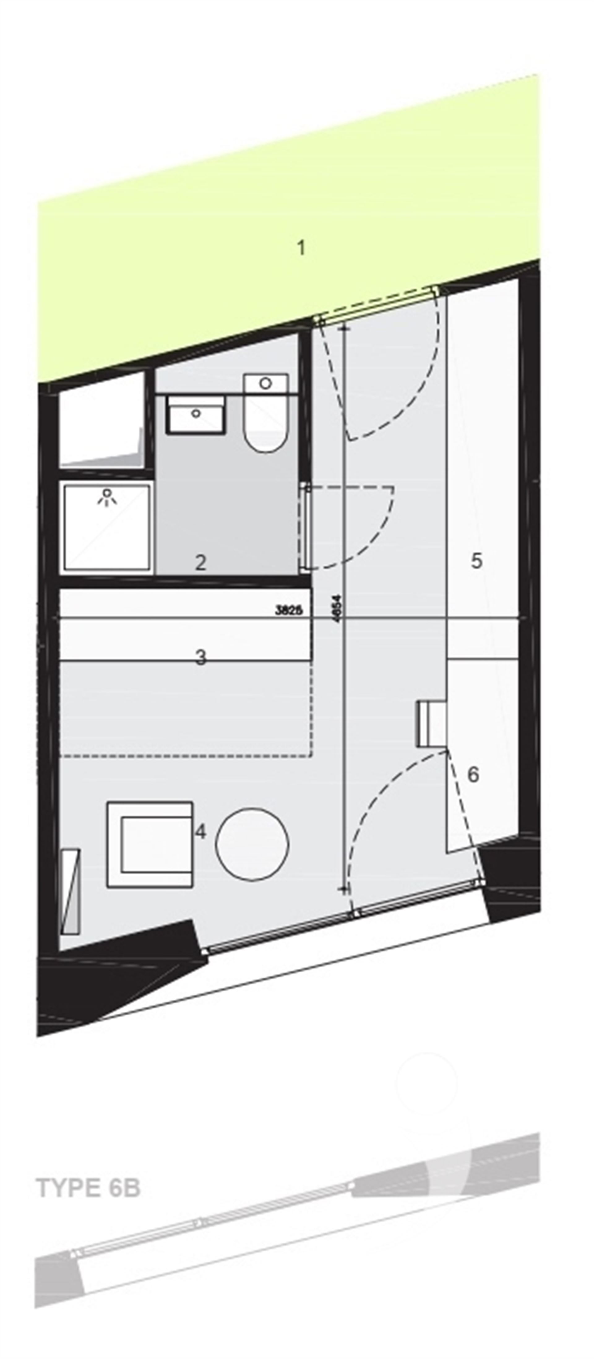Dorm room for rent in KESSEL LO
