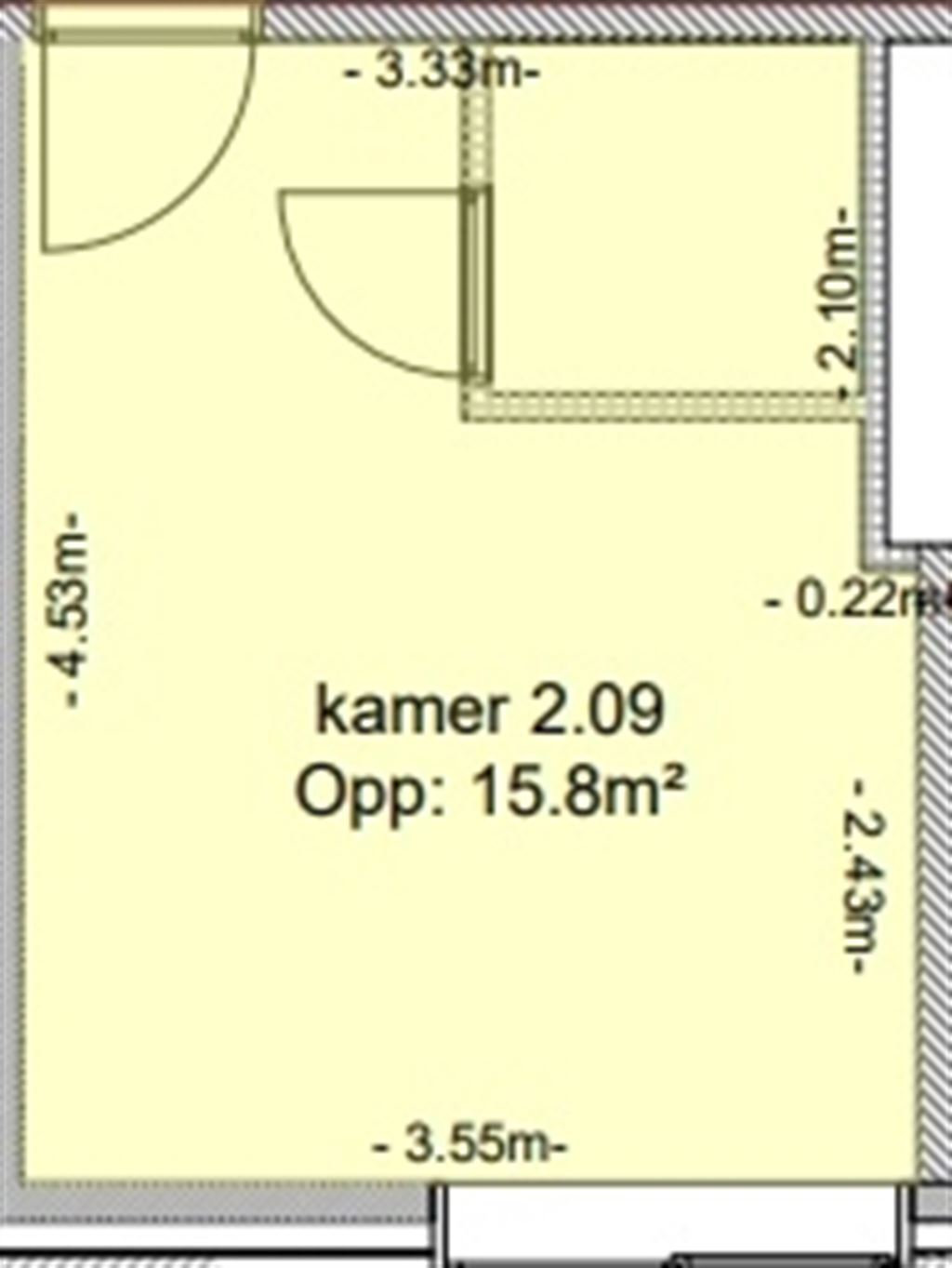 Dorm room for rent in LEUVEN