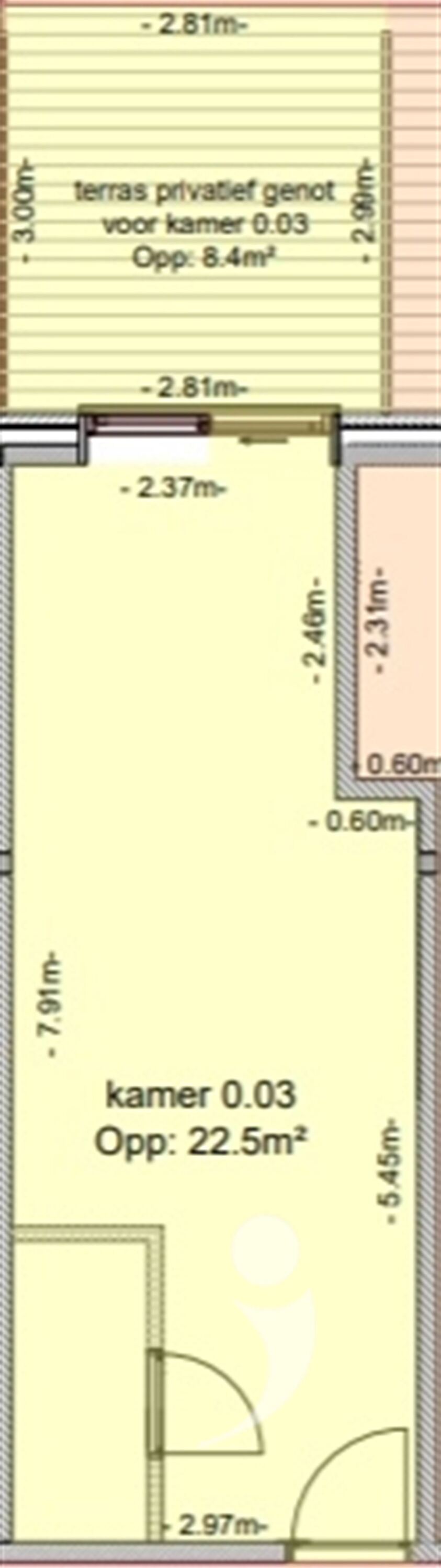 Dorm room for rent in LEUVEN