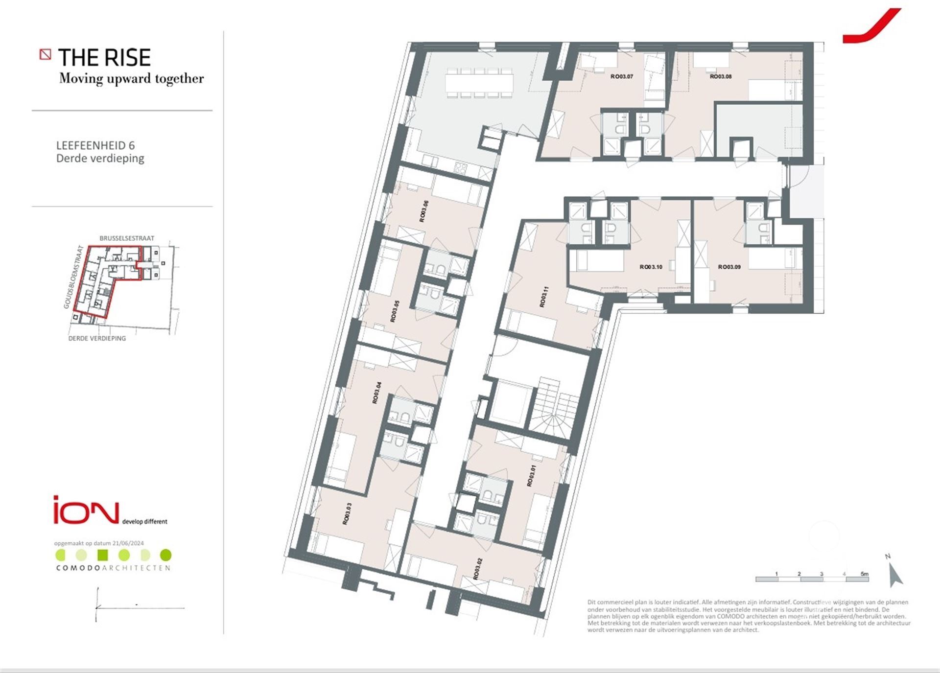 Dorm room for rent in LEUVEN