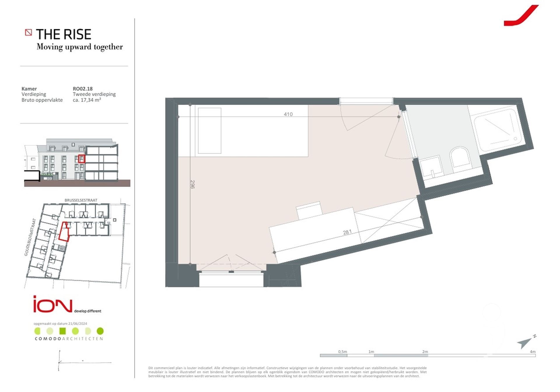 Dorm room for rent in LEUVEN