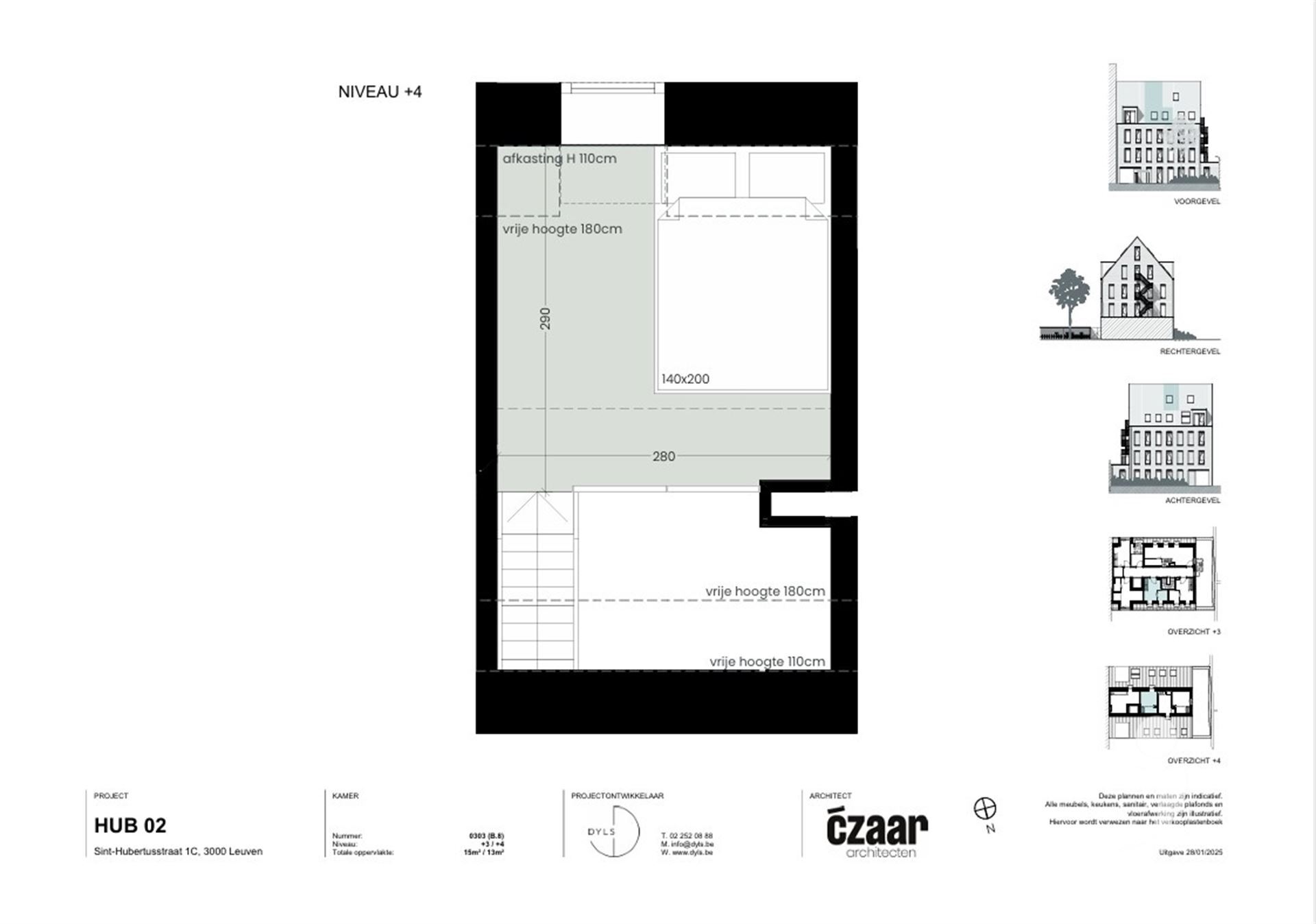 Dorm room for rent in LEUVEN