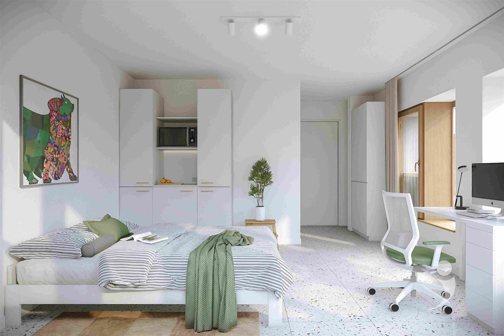 Dorm room for rent in LEUVEN