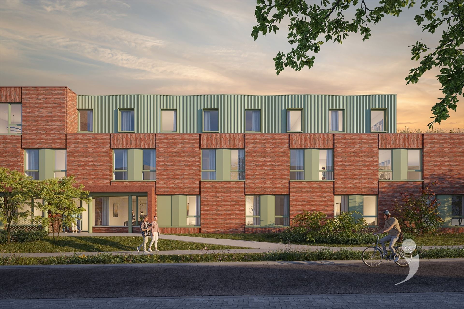 Dorm room for sale in LEUVEN