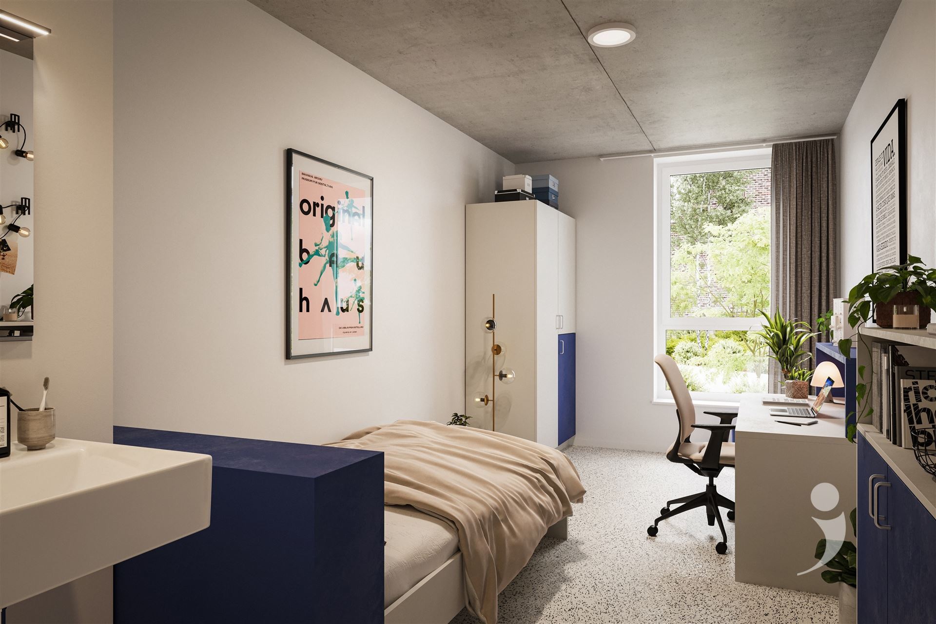 Dorm room for sale in LEUVEN