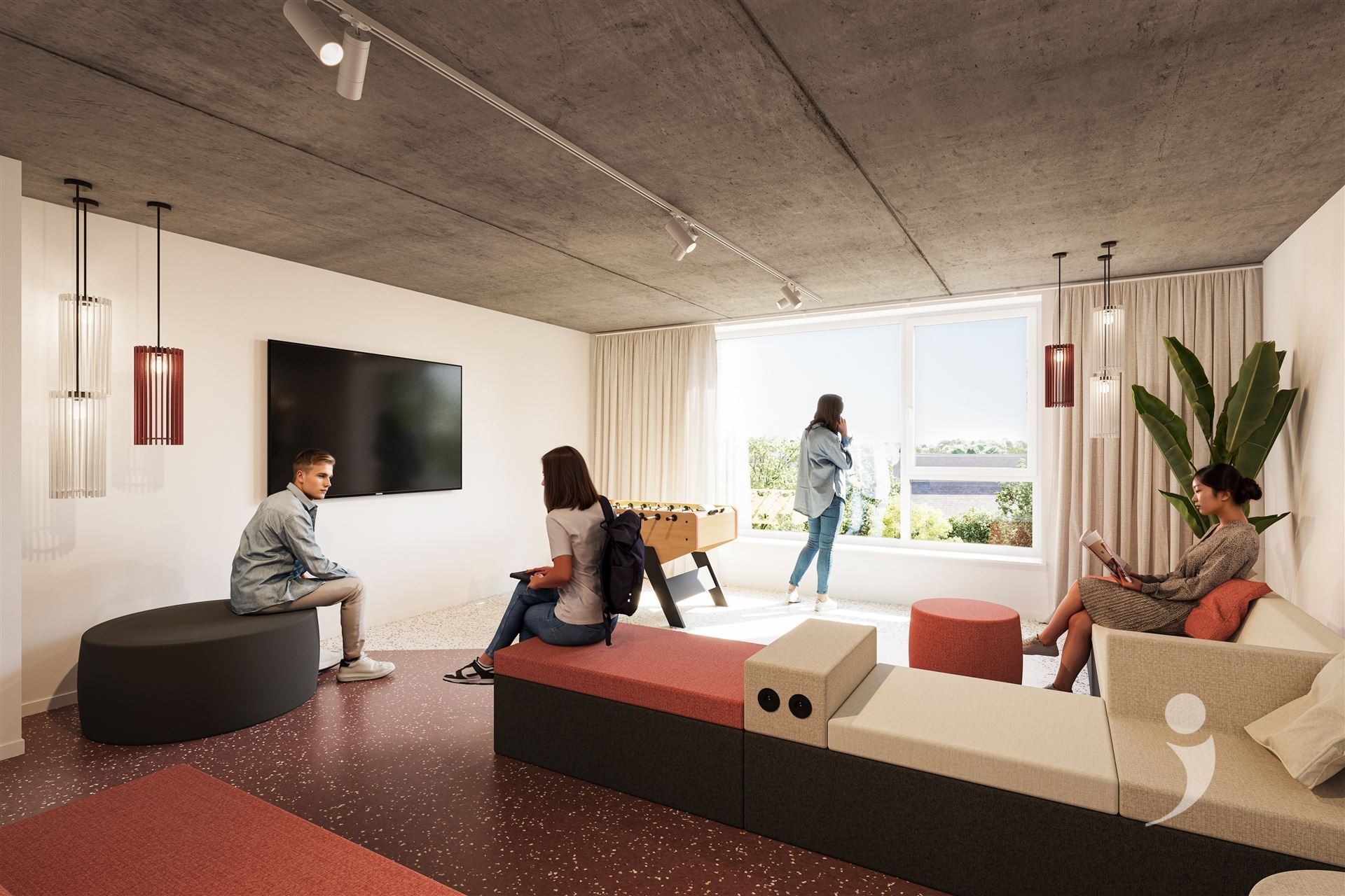 Dorm room for sale in LEUVEN