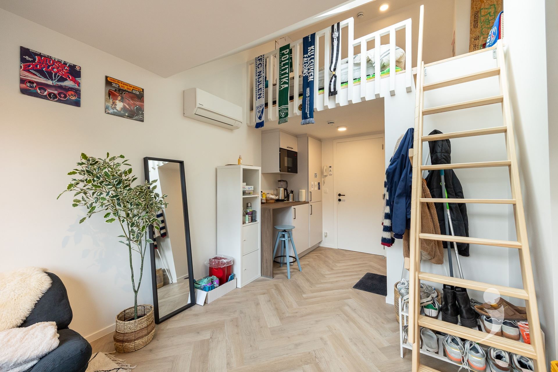 Dorm room for sale in LEUVEN