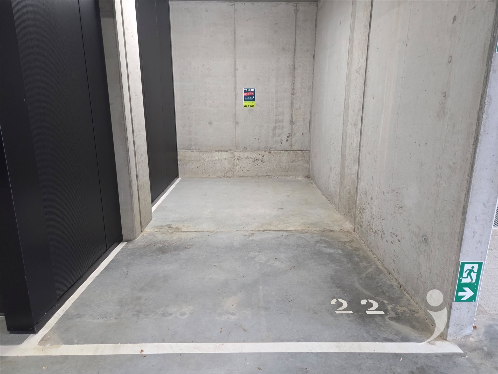 Garage / parking te huur in TIELT