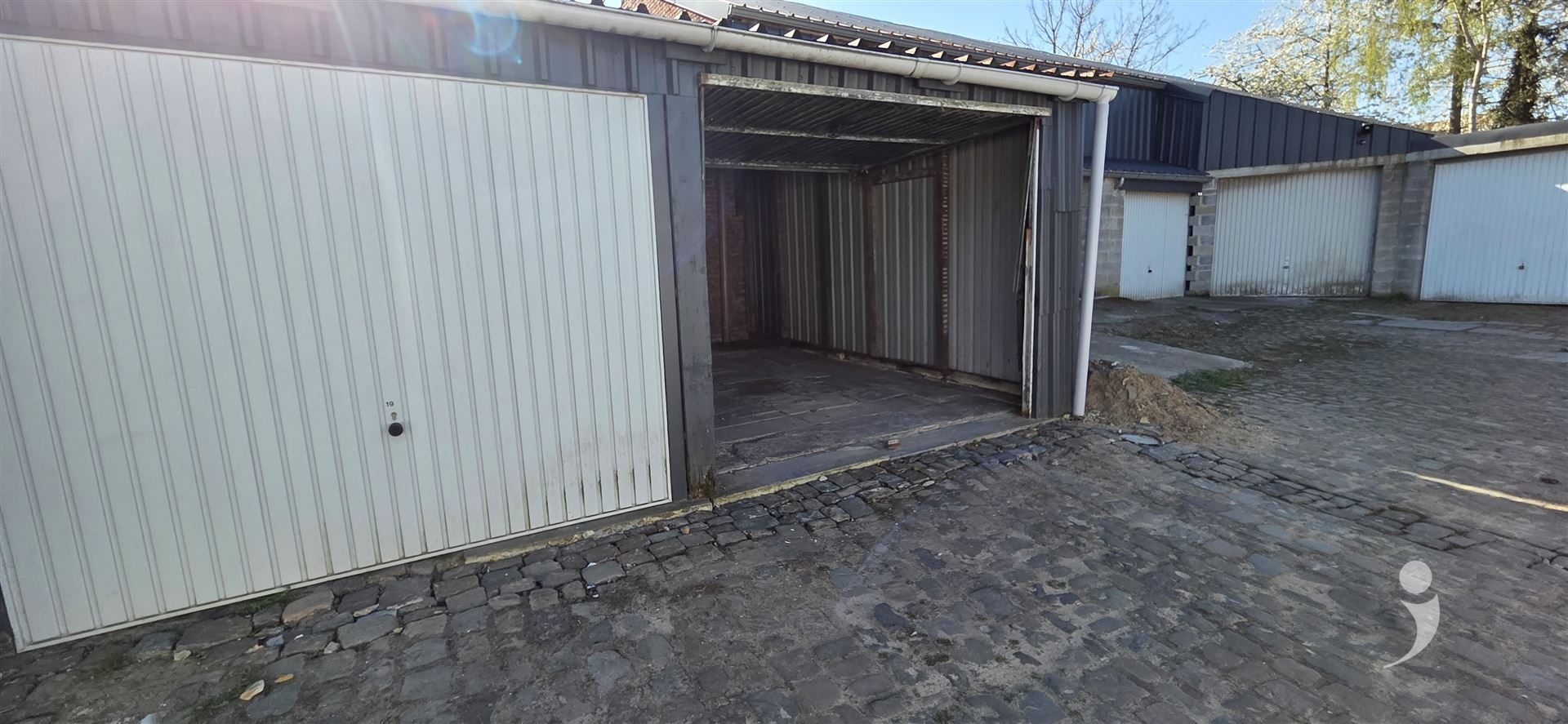 Garagebox te huur in LEUVEN