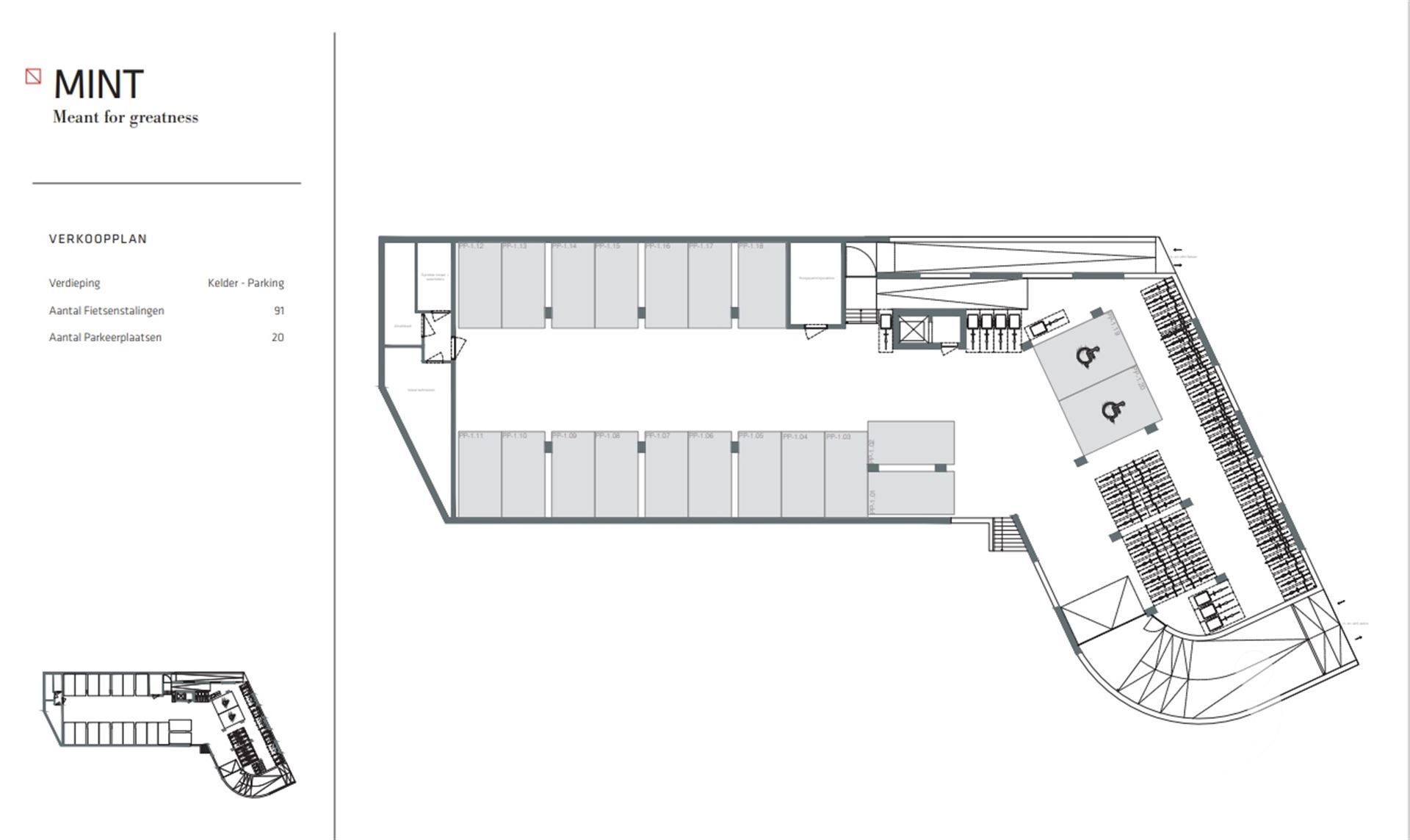 Garage/parking for sale in HEVERLEE