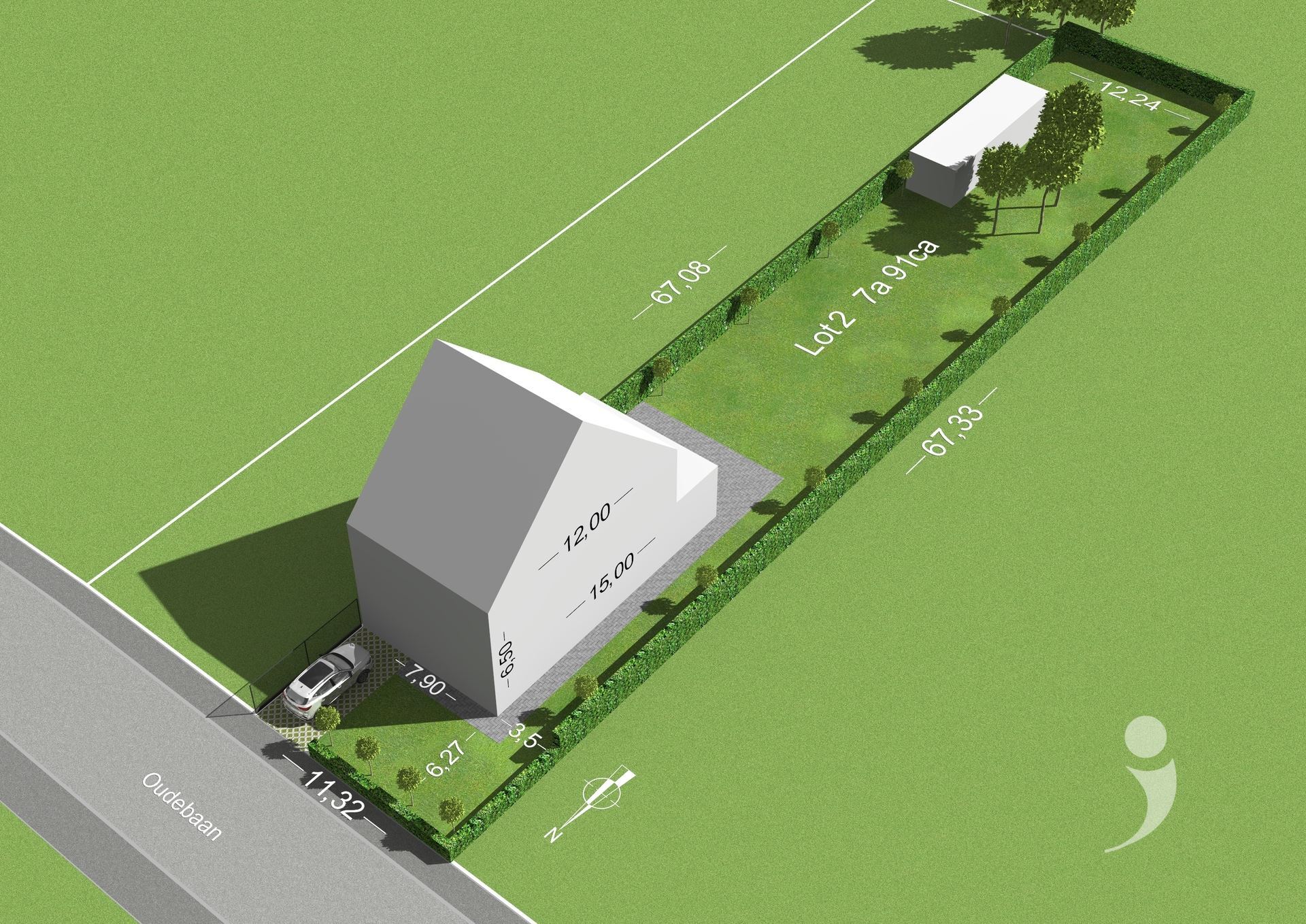 Ground for sale in KORBEEK-LO