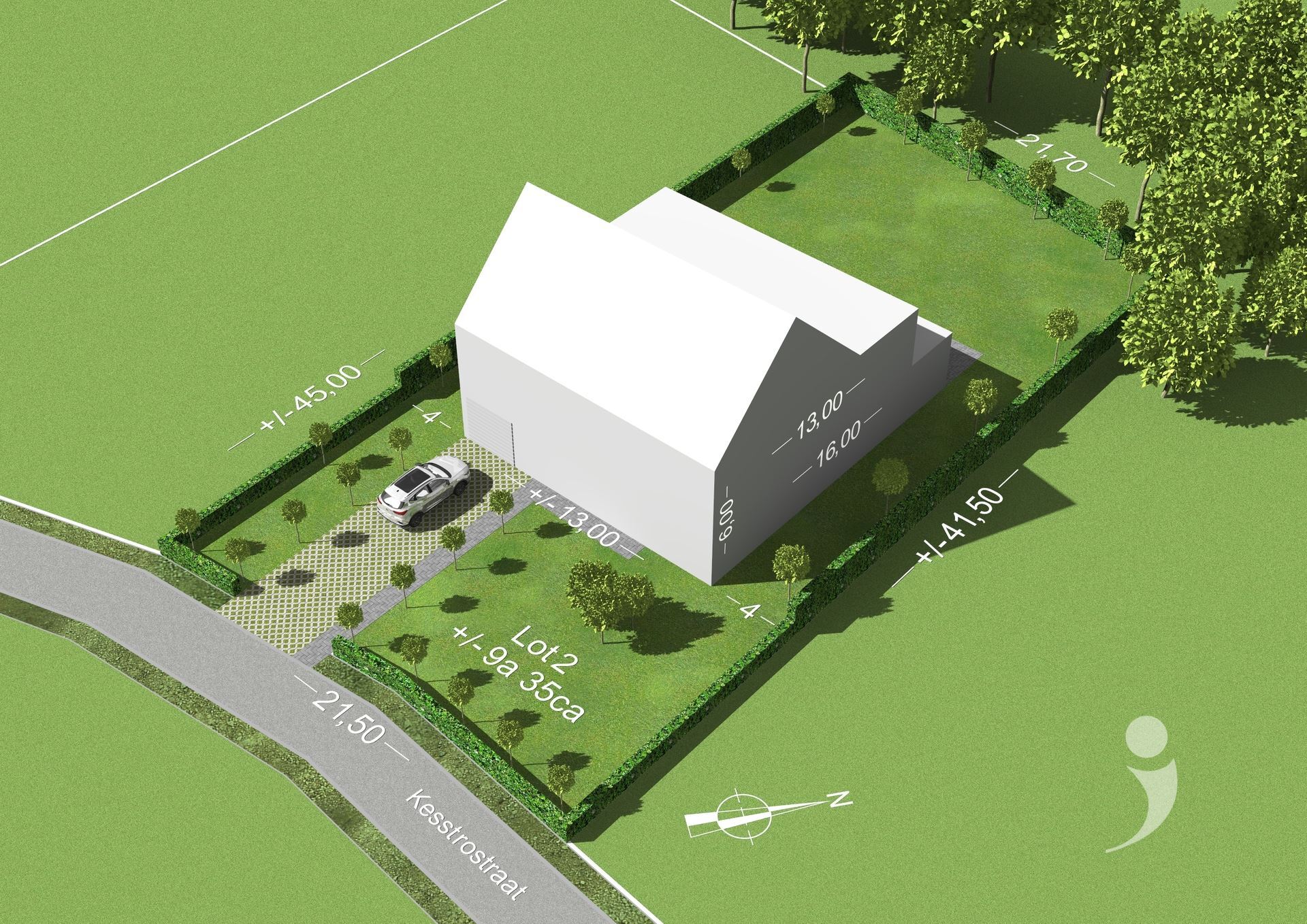 Ground for sale in LANGDORP