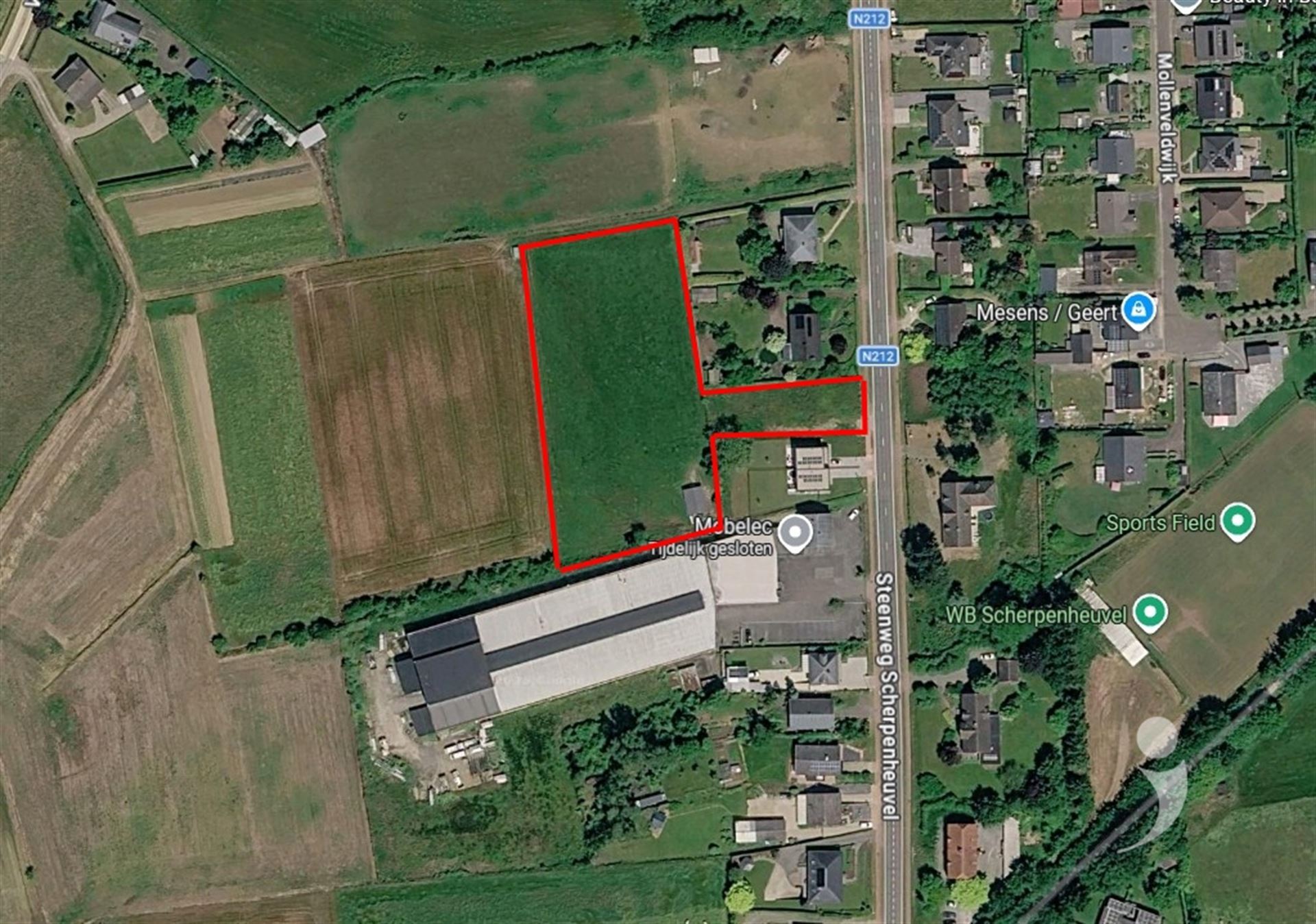 Ground for sale in ZICHEM