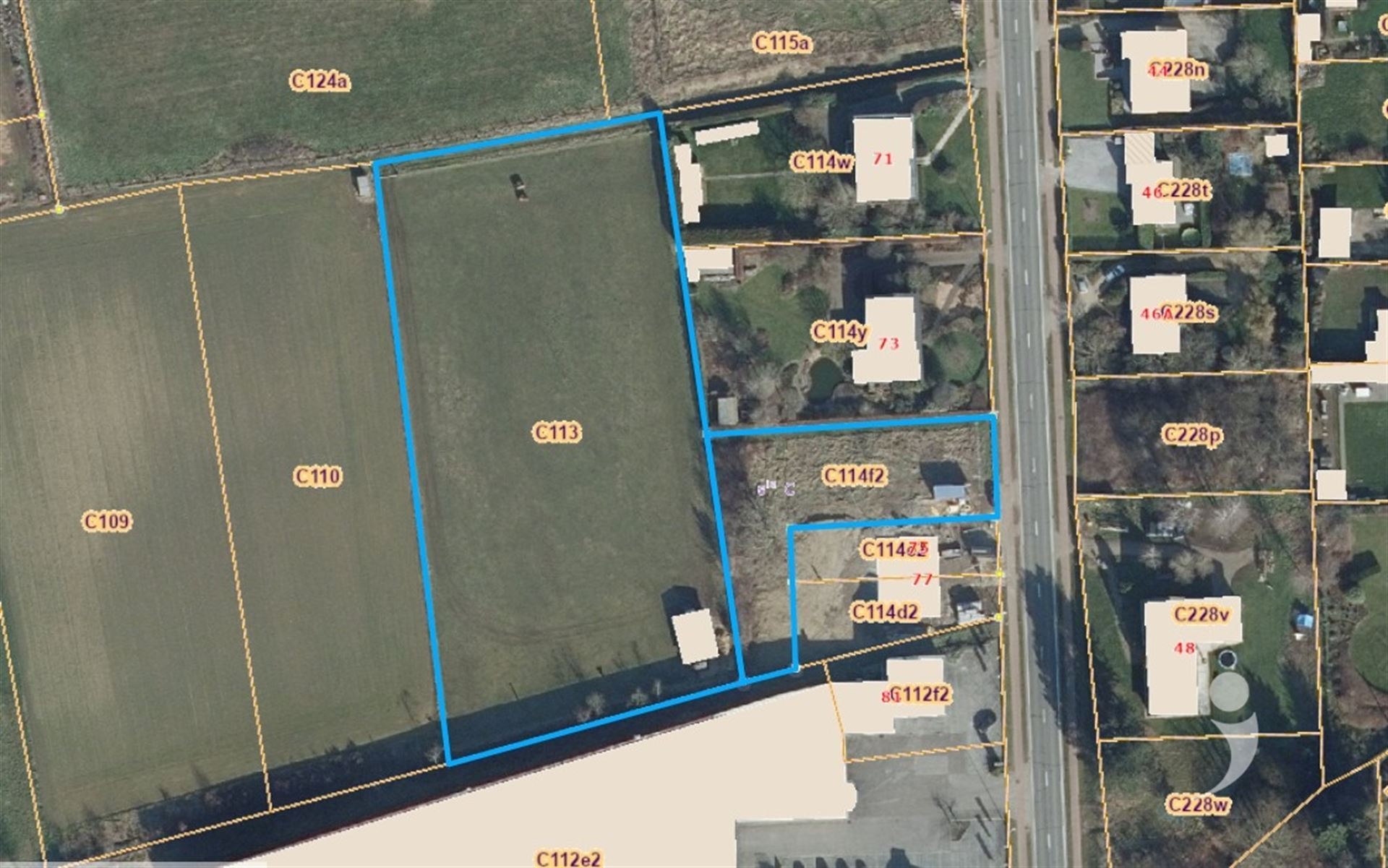 Ground for sale in ZICHEM