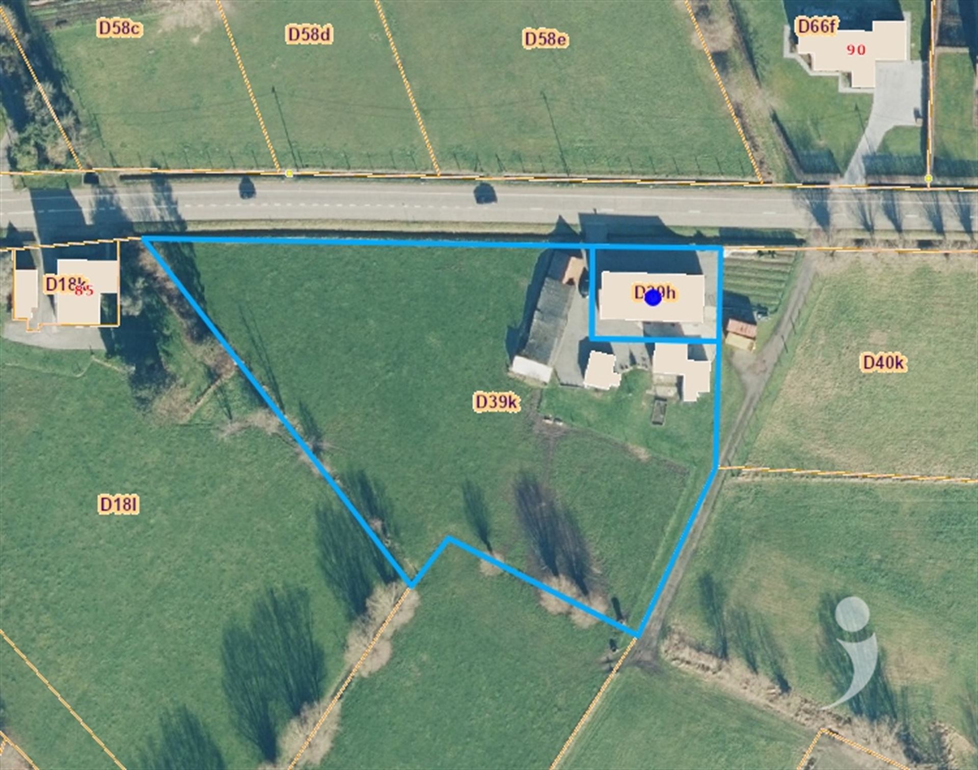 Huis te koop in RIJMENAM