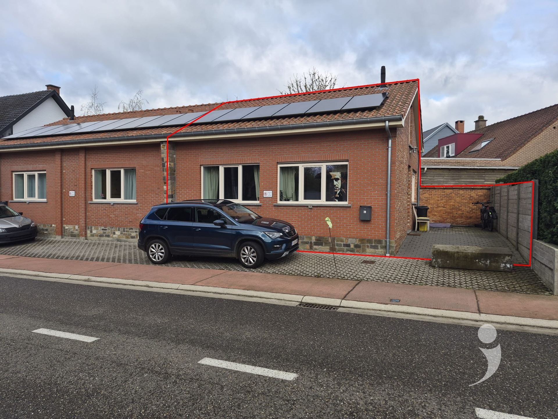 Huis te huur in TIELT