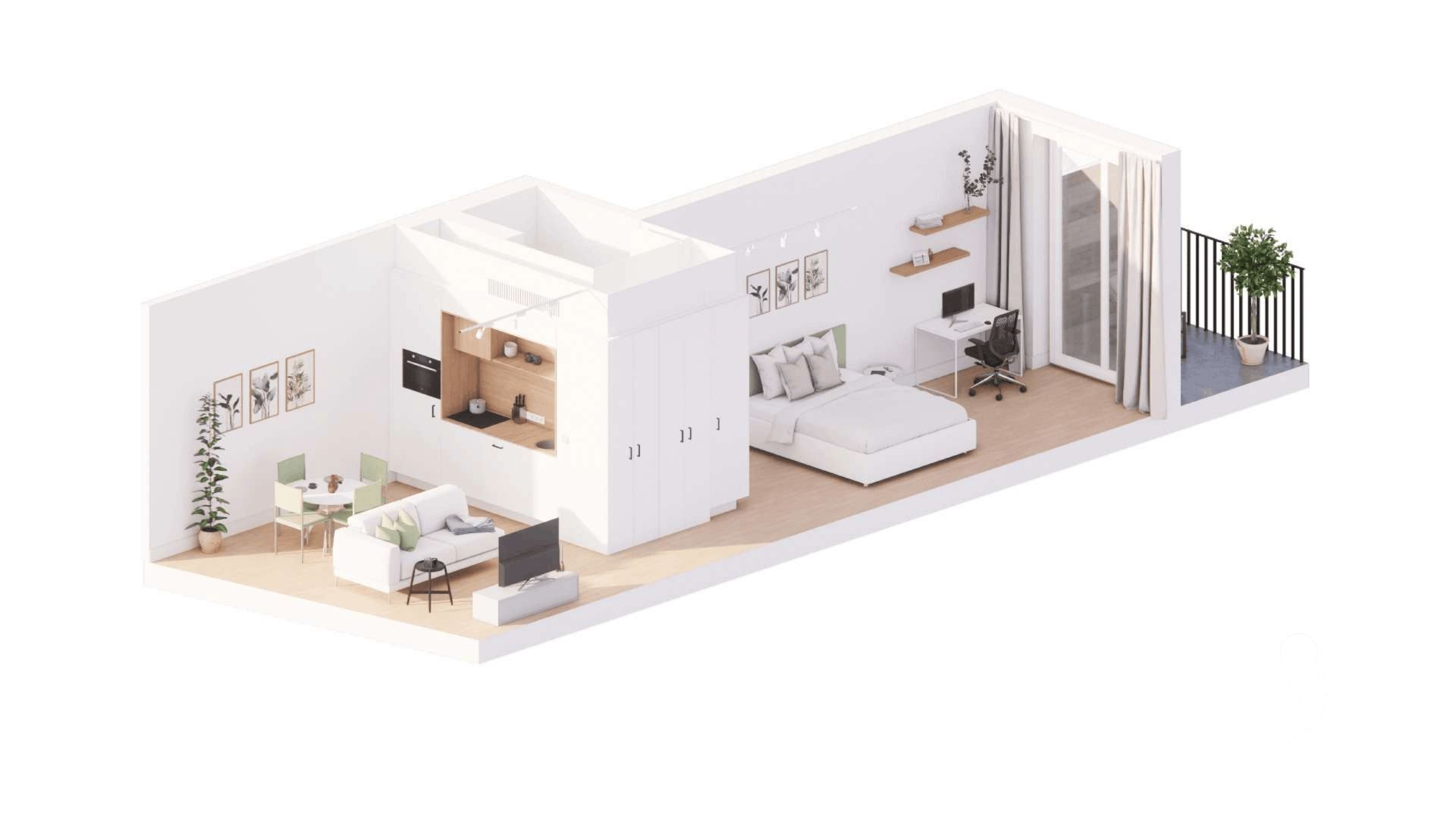 Apartment for sale in Leuven