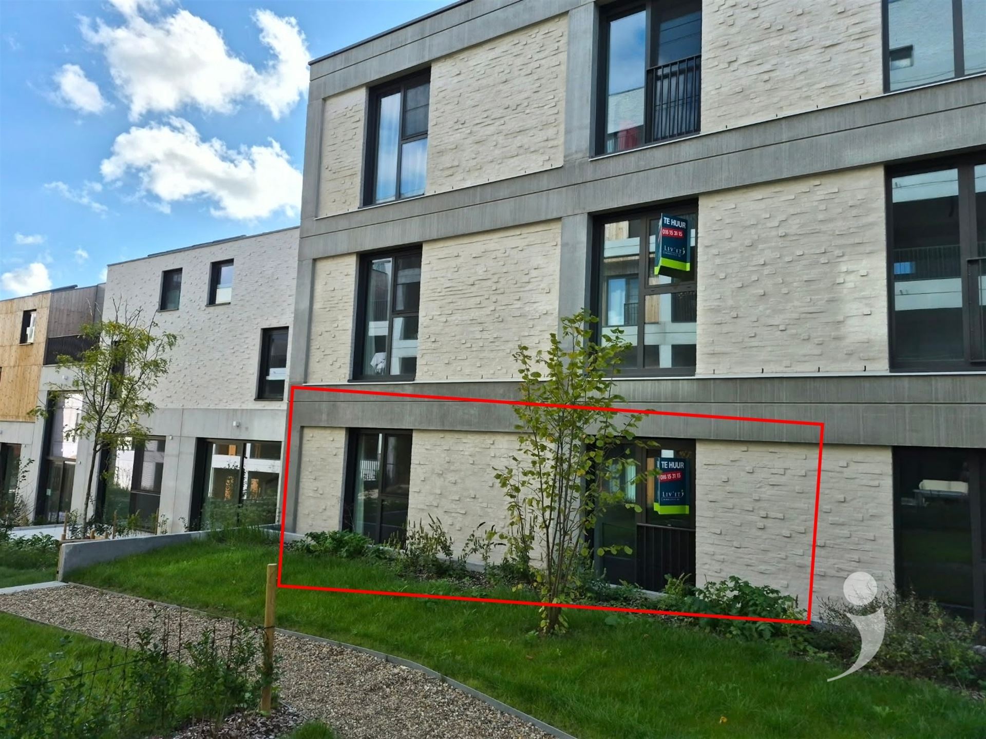 Nieuwbouw appartement te huur in LEUVEN
