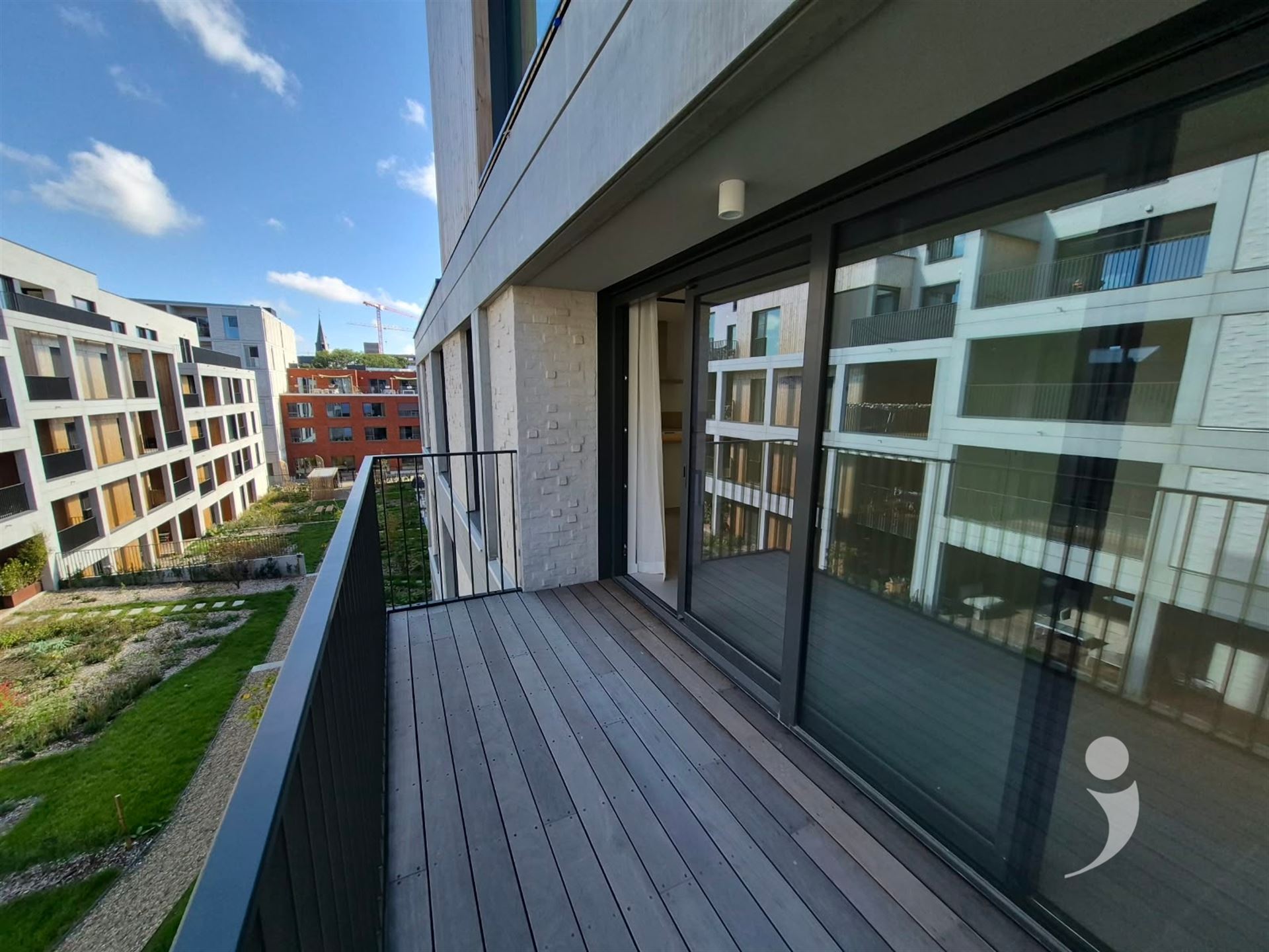 Nieuwbouw appartement te huur in LEUVEN