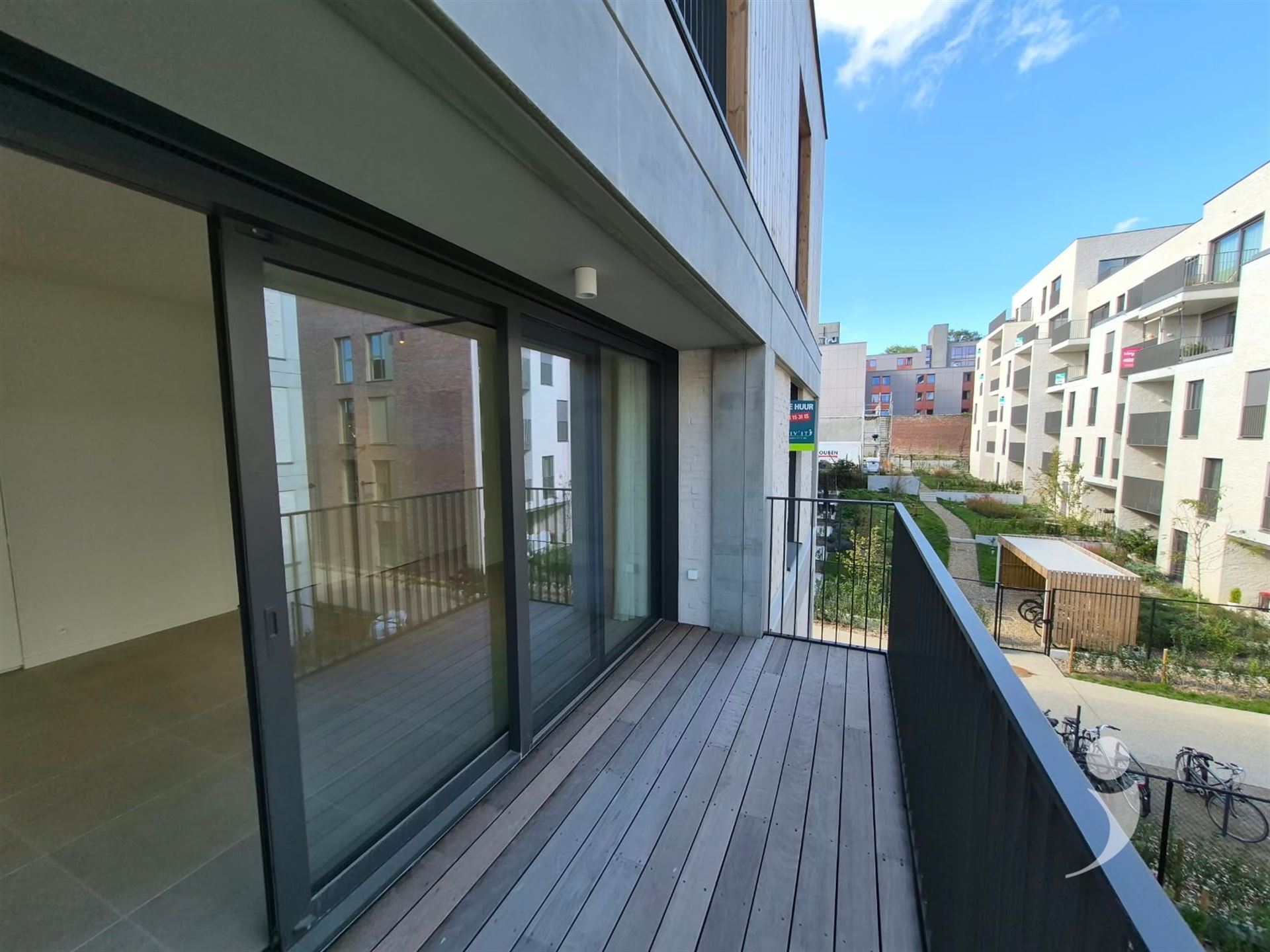 Nieuwbouw appartement te huur in LEUVEN