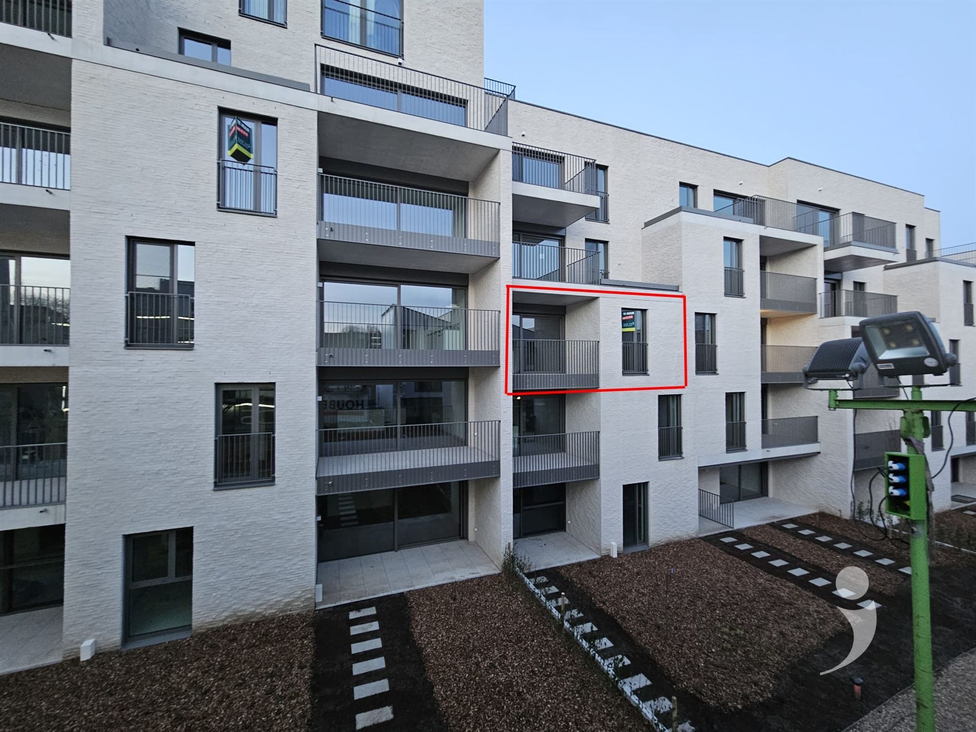 Nieuwbouw appartement te huur in LEUVEN